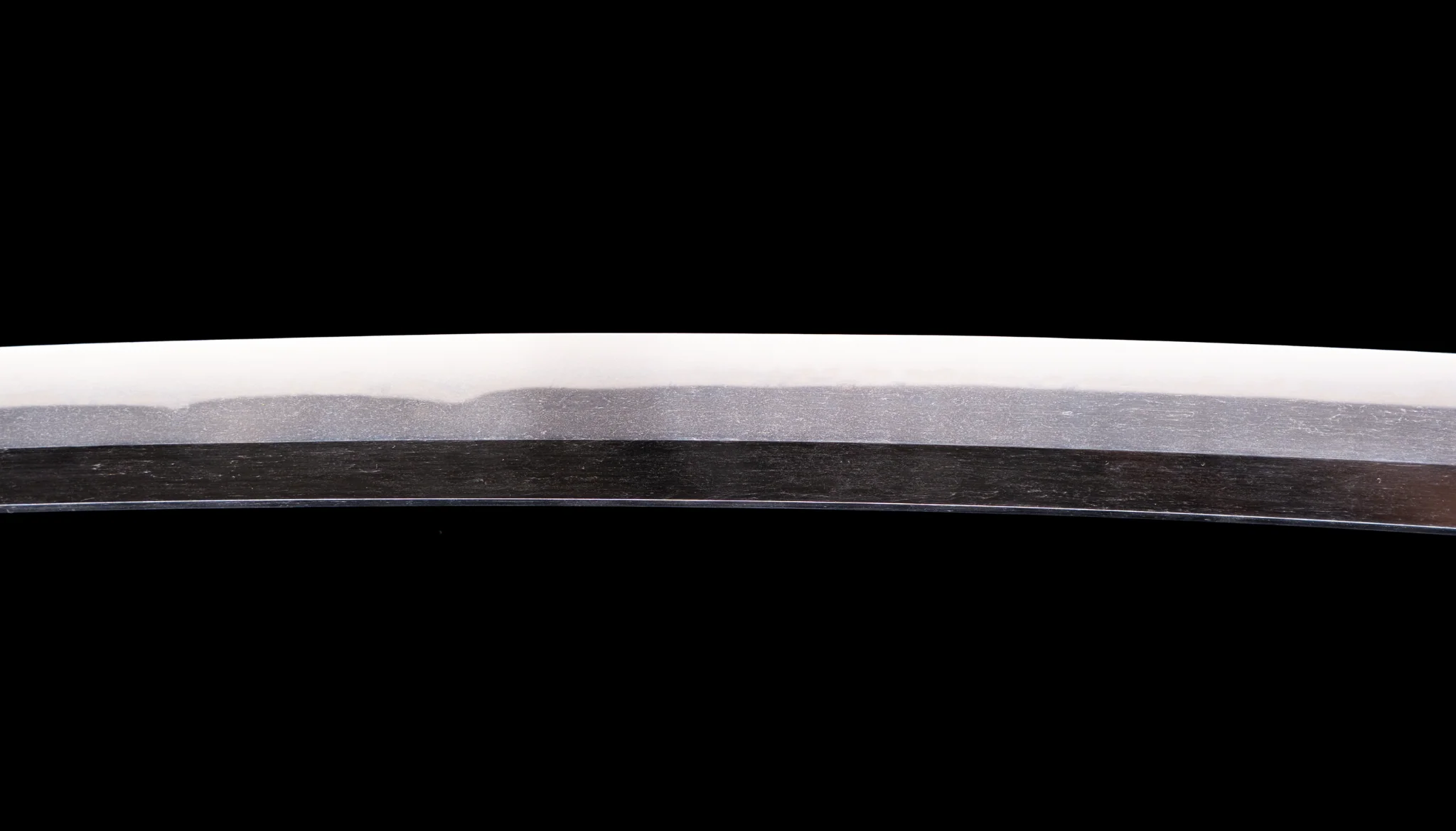Sabre Antique Japonais Katana lame 70cm, Koshirae Marron, Période Edo - Image 12