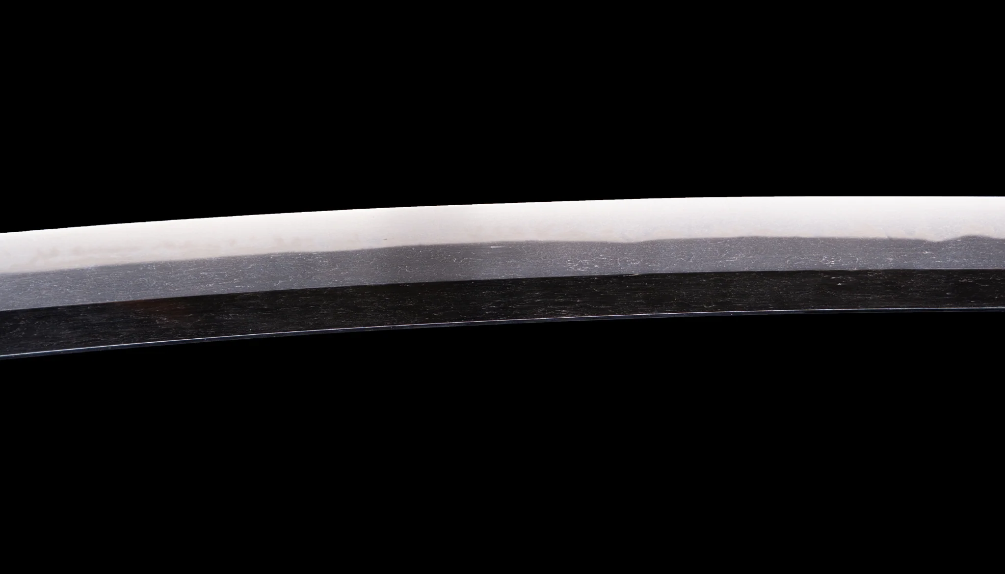 Sabre Antique Japonais Katana lame 70cm, Koshirae Marron, Période Edo - Image 7