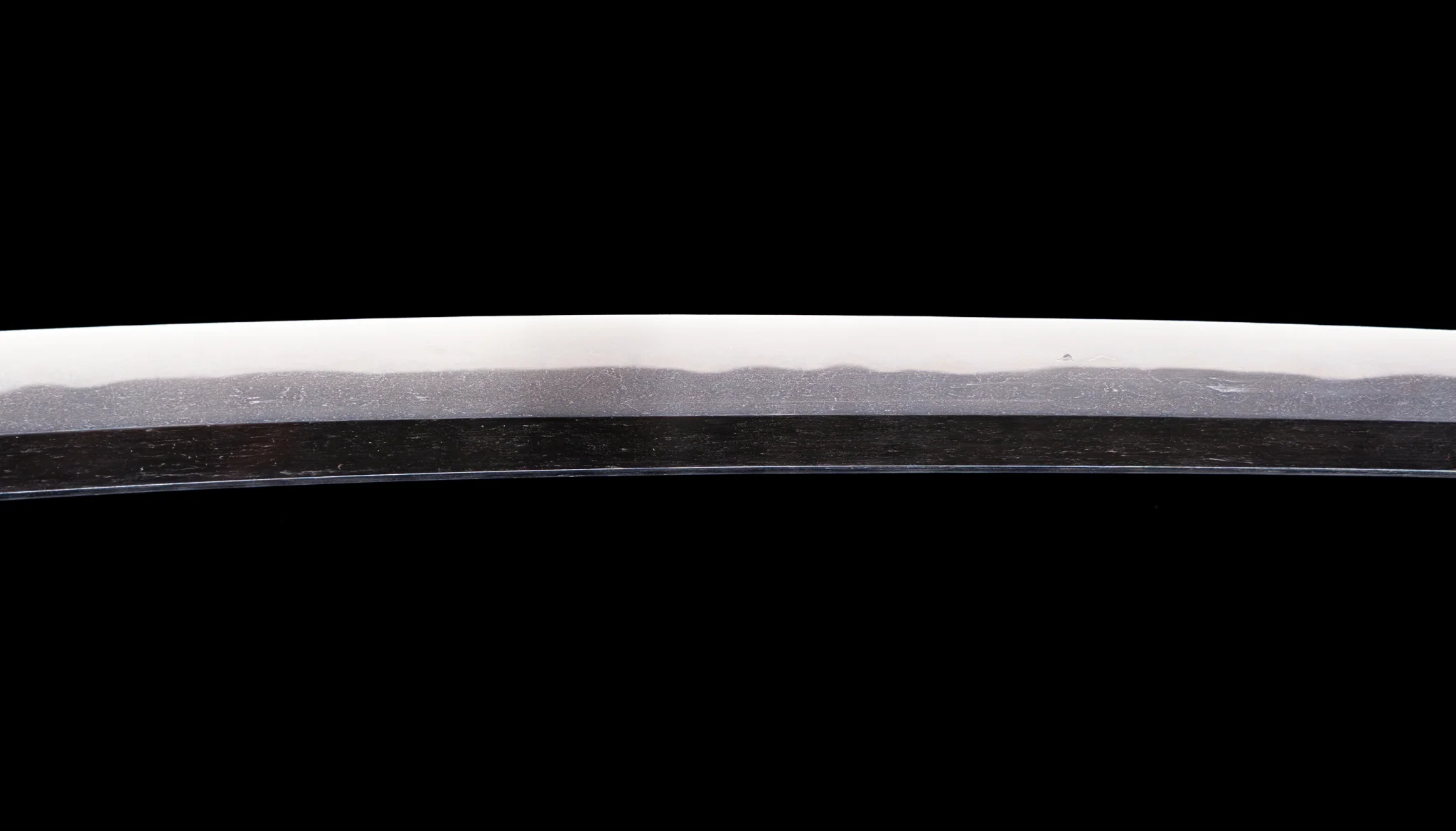 Sabre Antique Japonais Katana lame 70cm, Koshirae Marron, Période Edo - Image 8