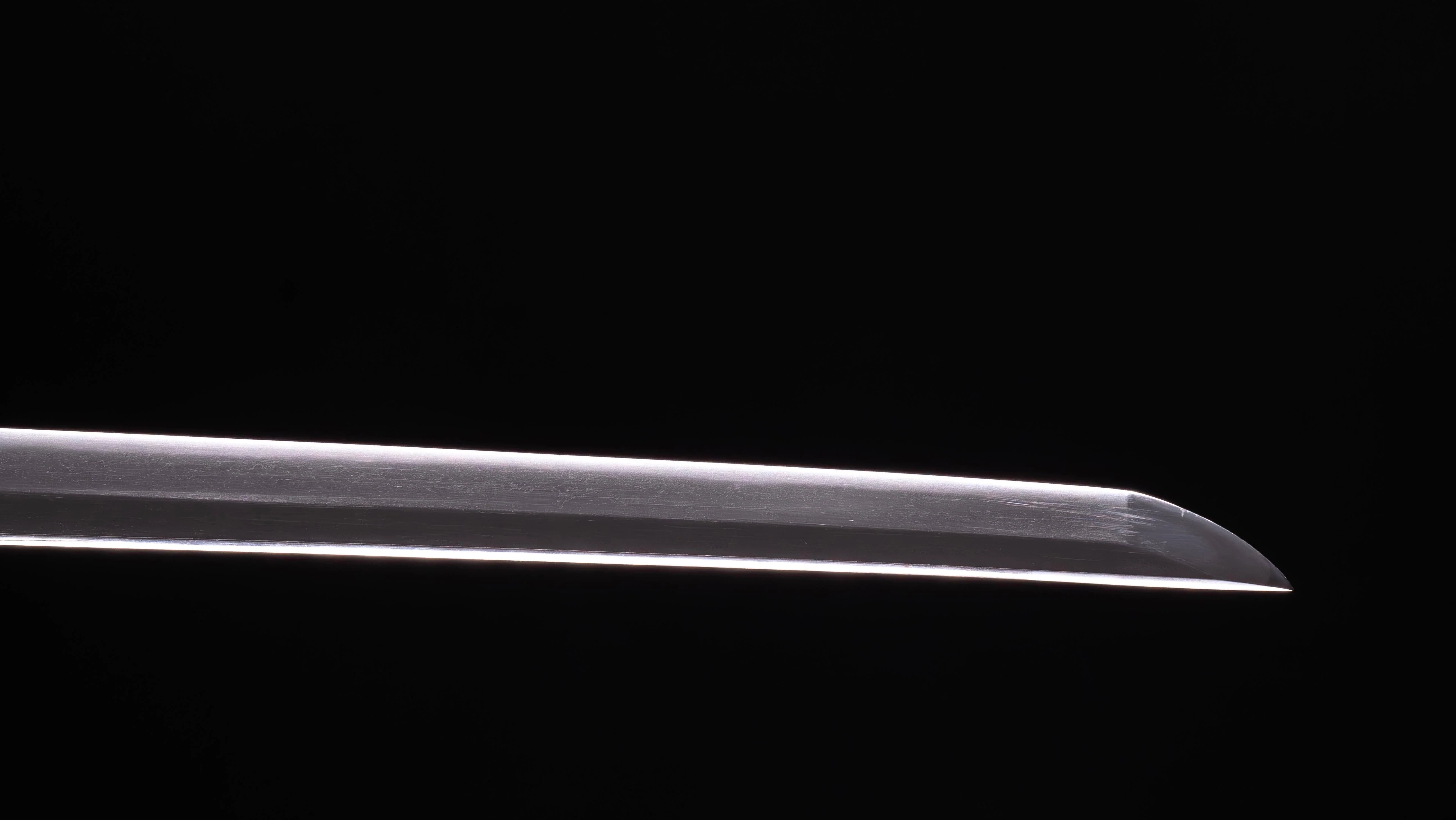 Sabre Antique Japonais Katana par Fujiwara Takada - Hozon - Image 12