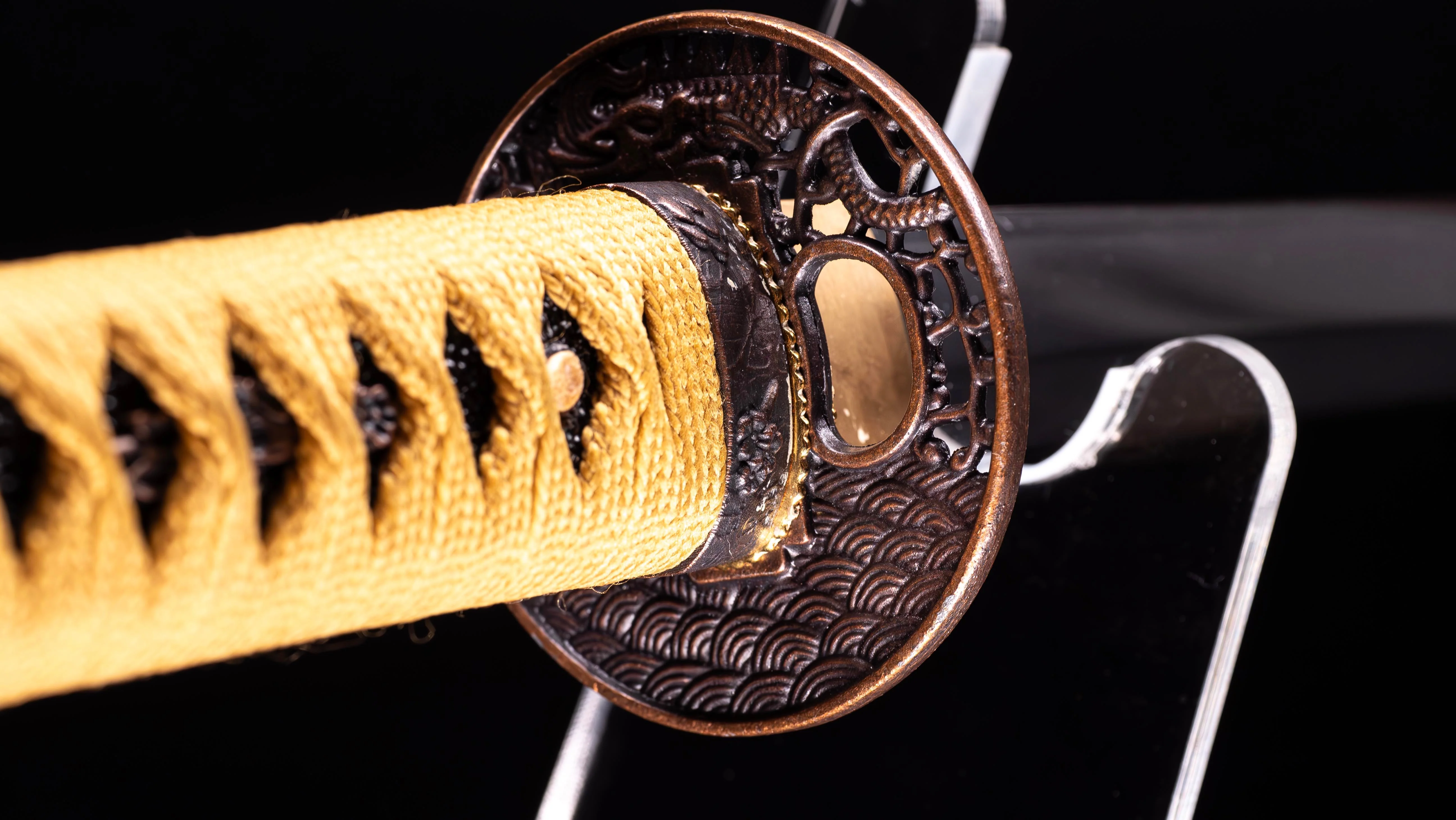 Sabre Antique Japonais Katana par Fujiwara Takada - Hozon - Image 18
