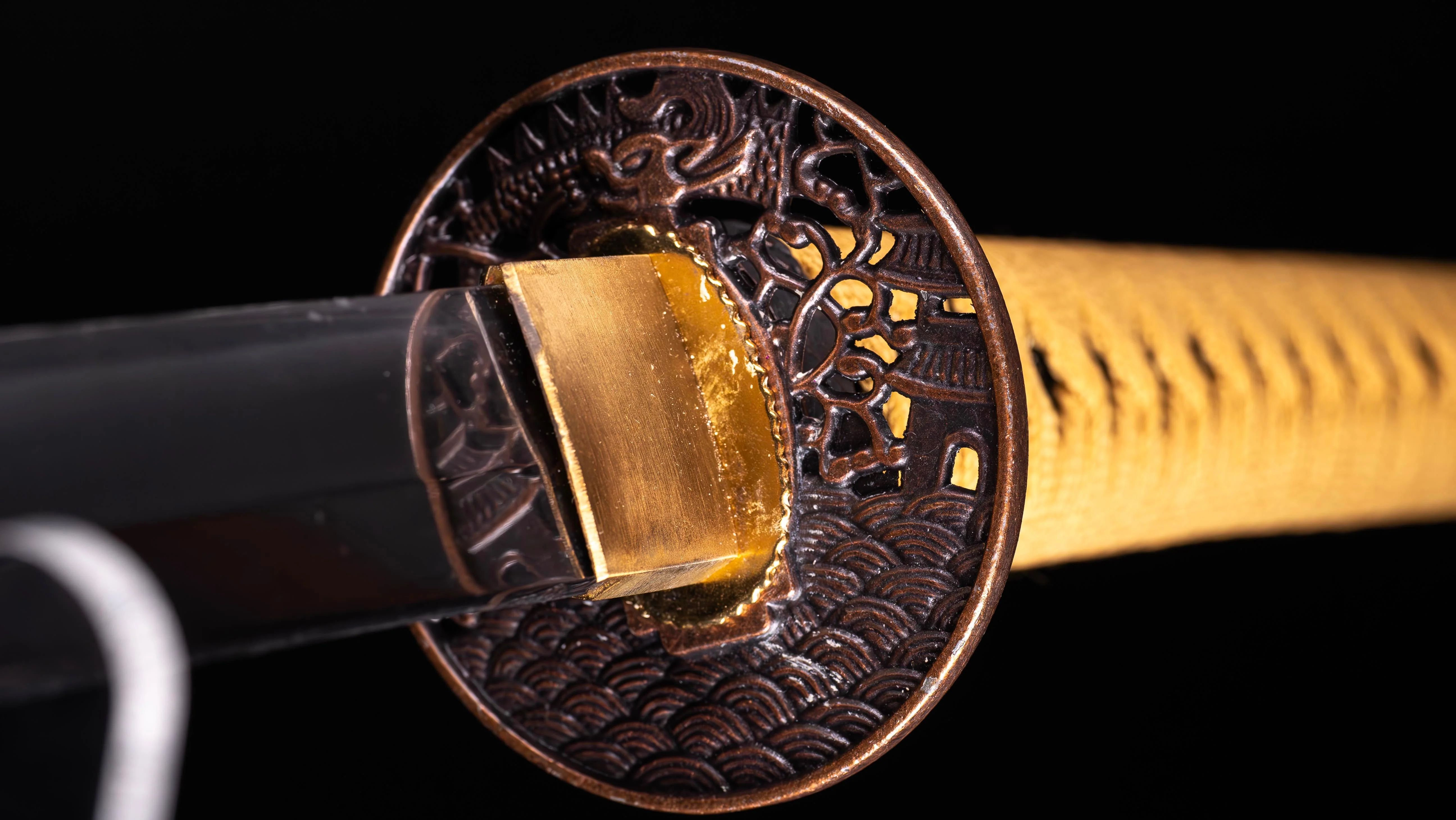 Sabre Antique Japonais Katana par Fujiwara Takada - Hozon - Image 19