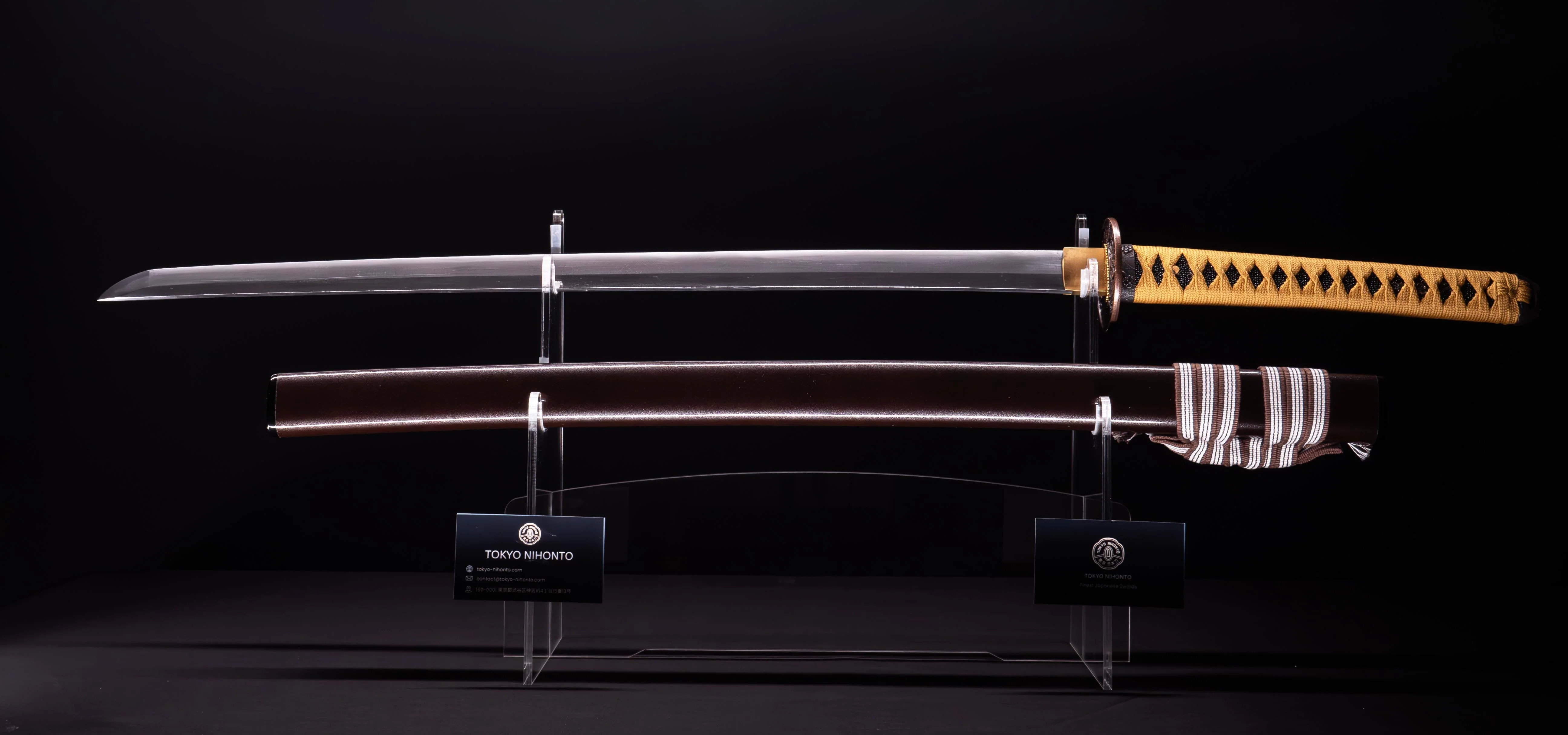 Sabre Antique Japonais Katana par Fujiwara Takada - Hozon - Image 2