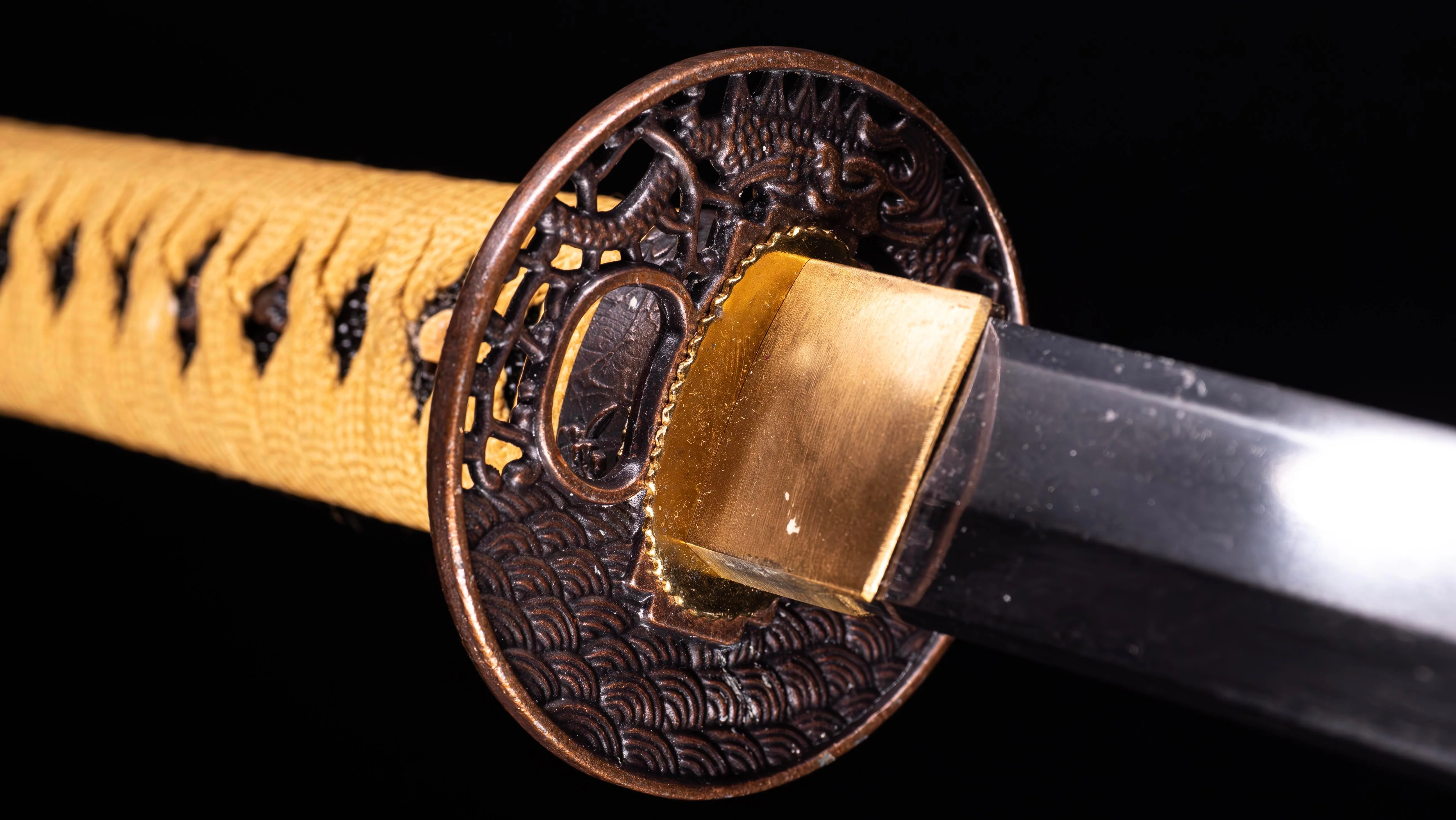 Sabre Antique Japonais Katana par Fujiwara Takada - Hozon - Image 20