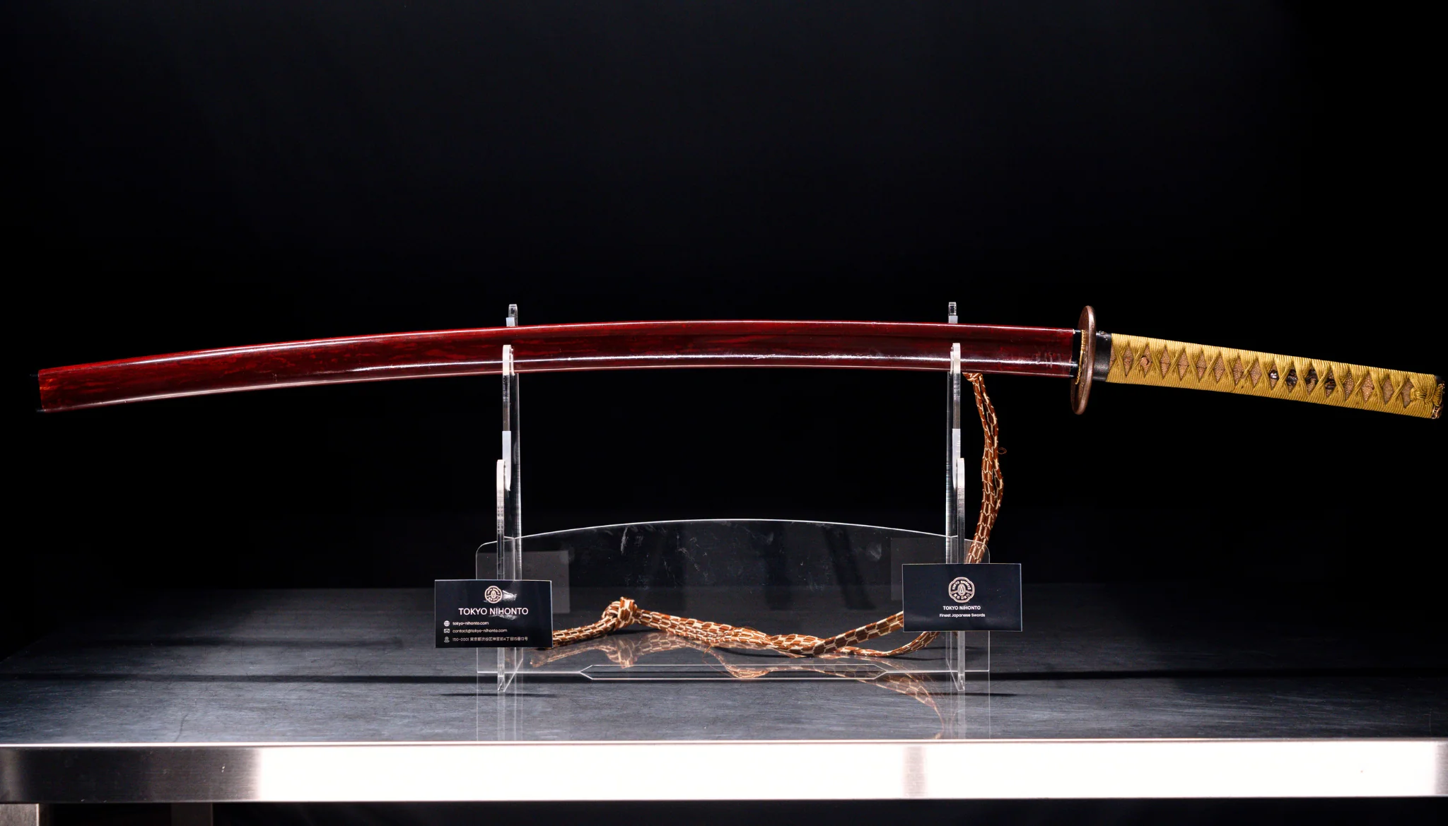 Sabre Antique Japonais Katana par Kashu Kanemaki, Edo Period, Hozon Token - Image 2