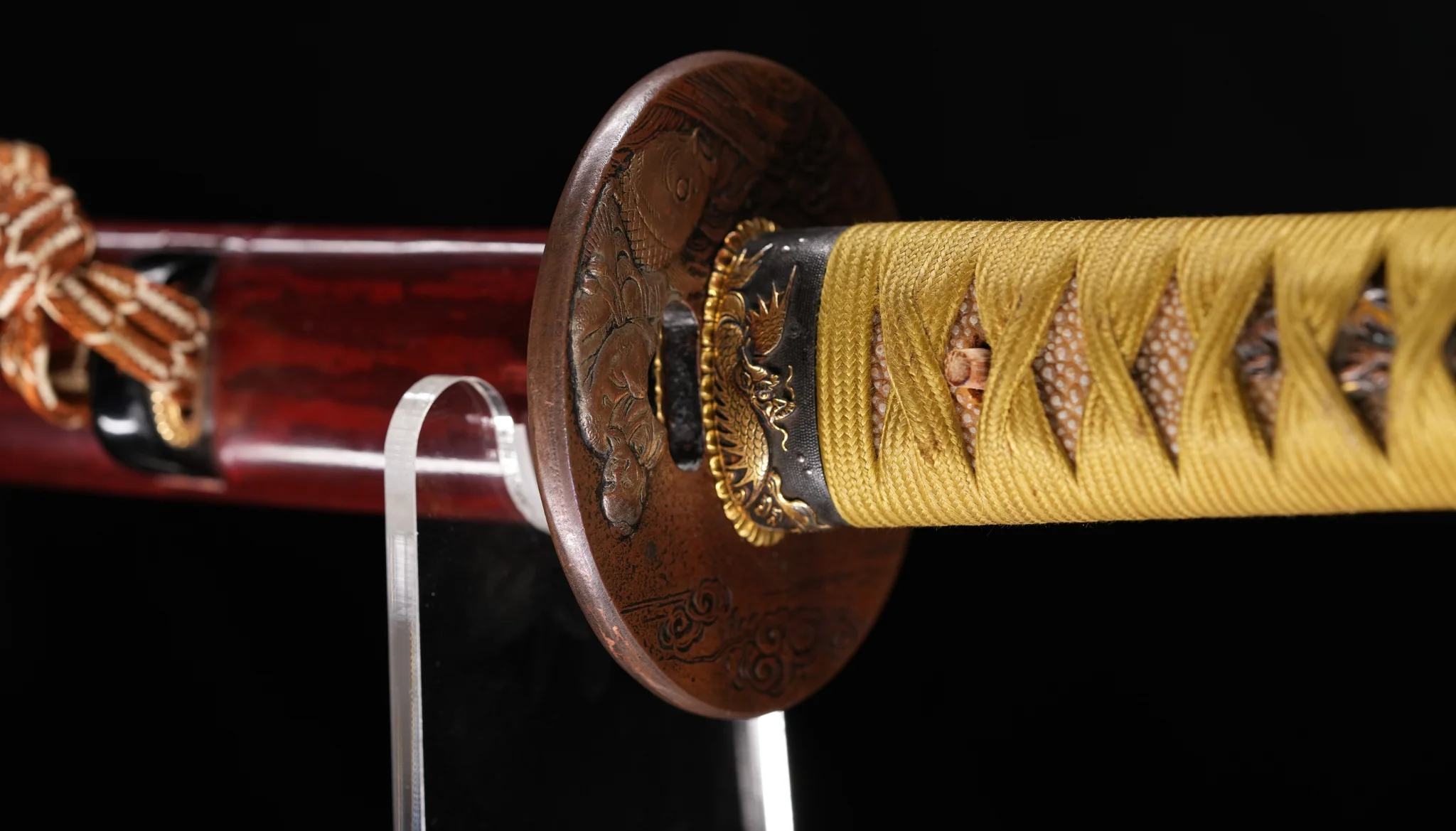 Sabre Antique Japonais Katana par Kashu Kanemaki, Edo Period, Hozon Token - Image 20
