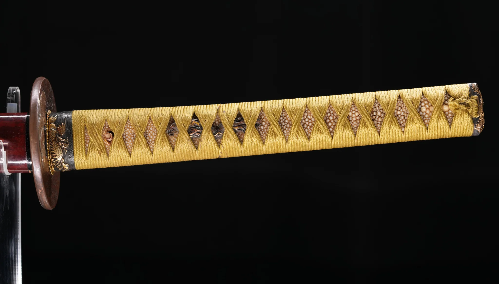 Sabre Antique Japonais Katana par Kashu Kanemaki, Edo Period, Hozon Token - Image 24