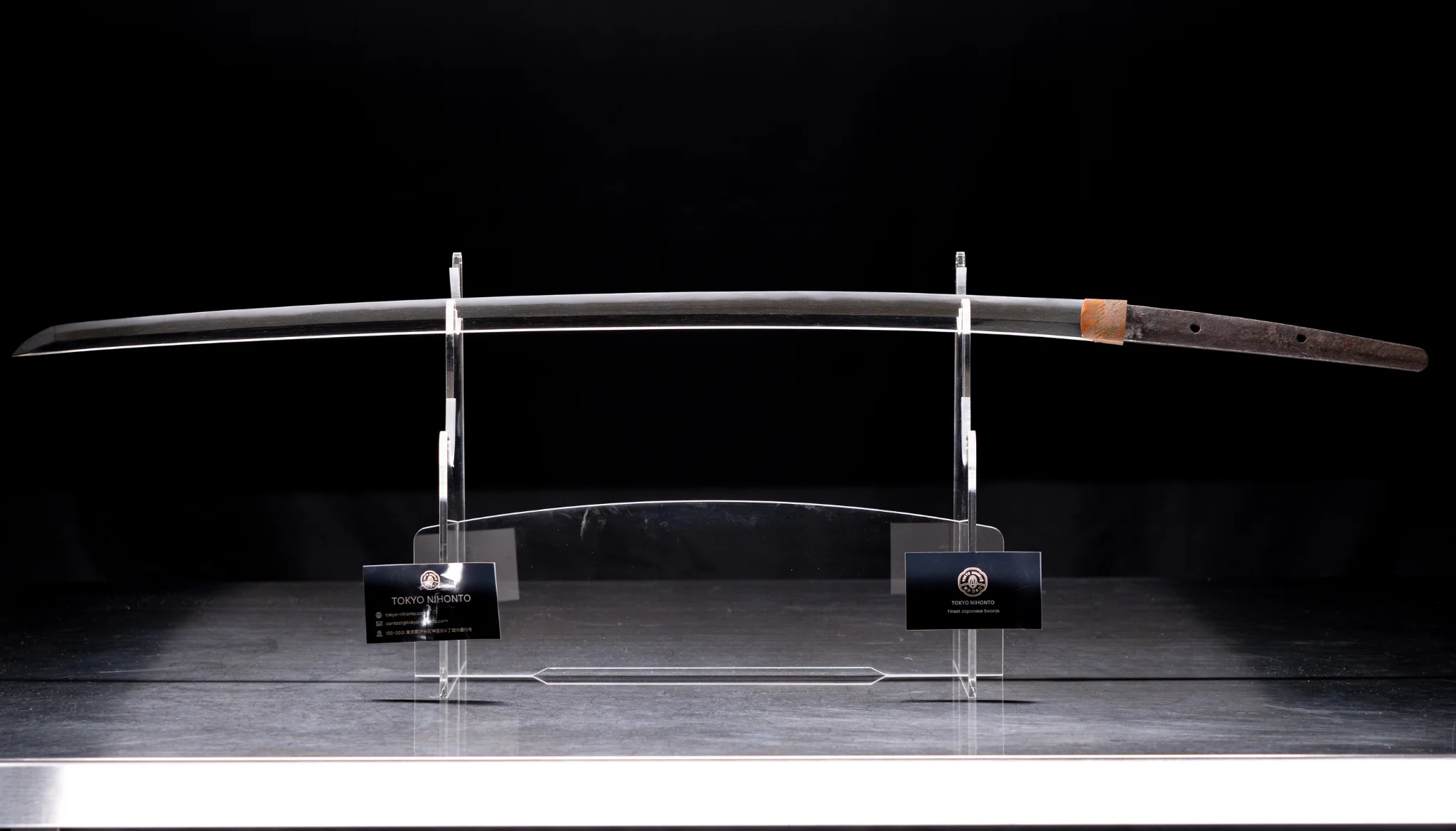 Sabre Antique Japonais Katana par Kashu Kanemaki, Edo Period, Hozon Token - Image 5