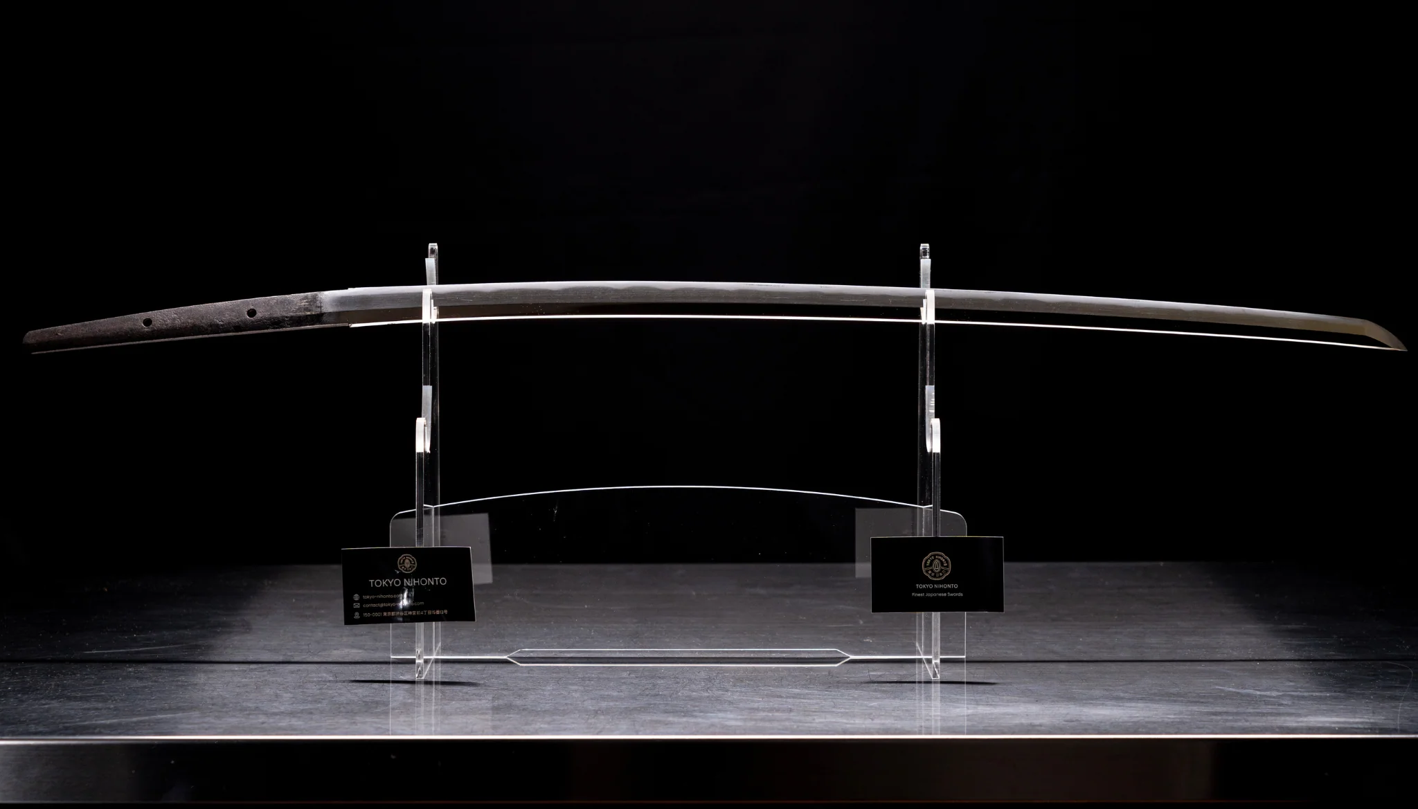 Sabre Antique Japonais Katana par Kashu Kanemaki, Edo Period, Hozon Token - Image 7