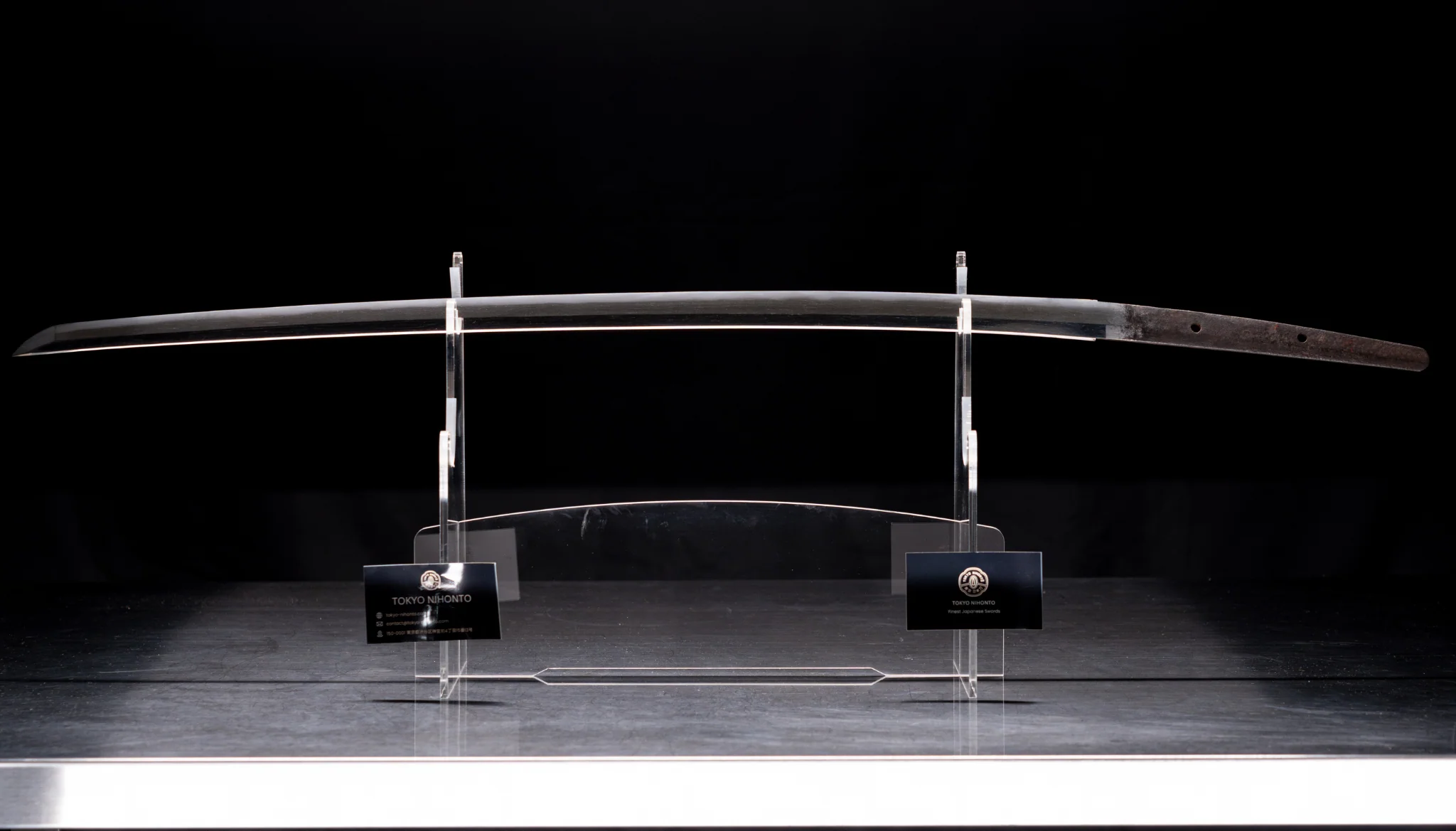 Sabre Antique Japonais Katana par Kashu Kanemaki, Edo Period, Hozon Token - Image 8