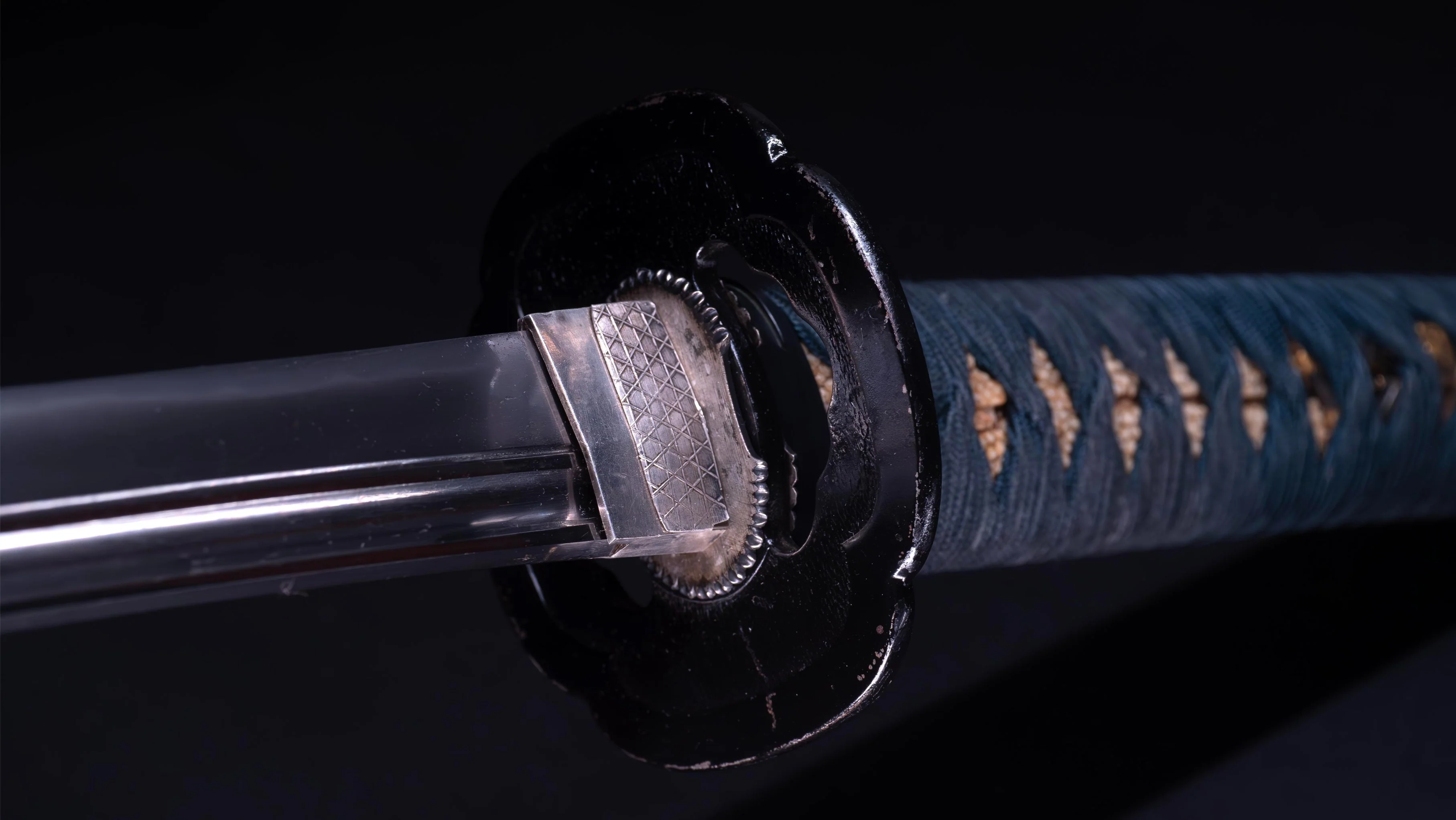 Sabre Antique Japonais Katana par Taira Takada (Hozon) - Image 24