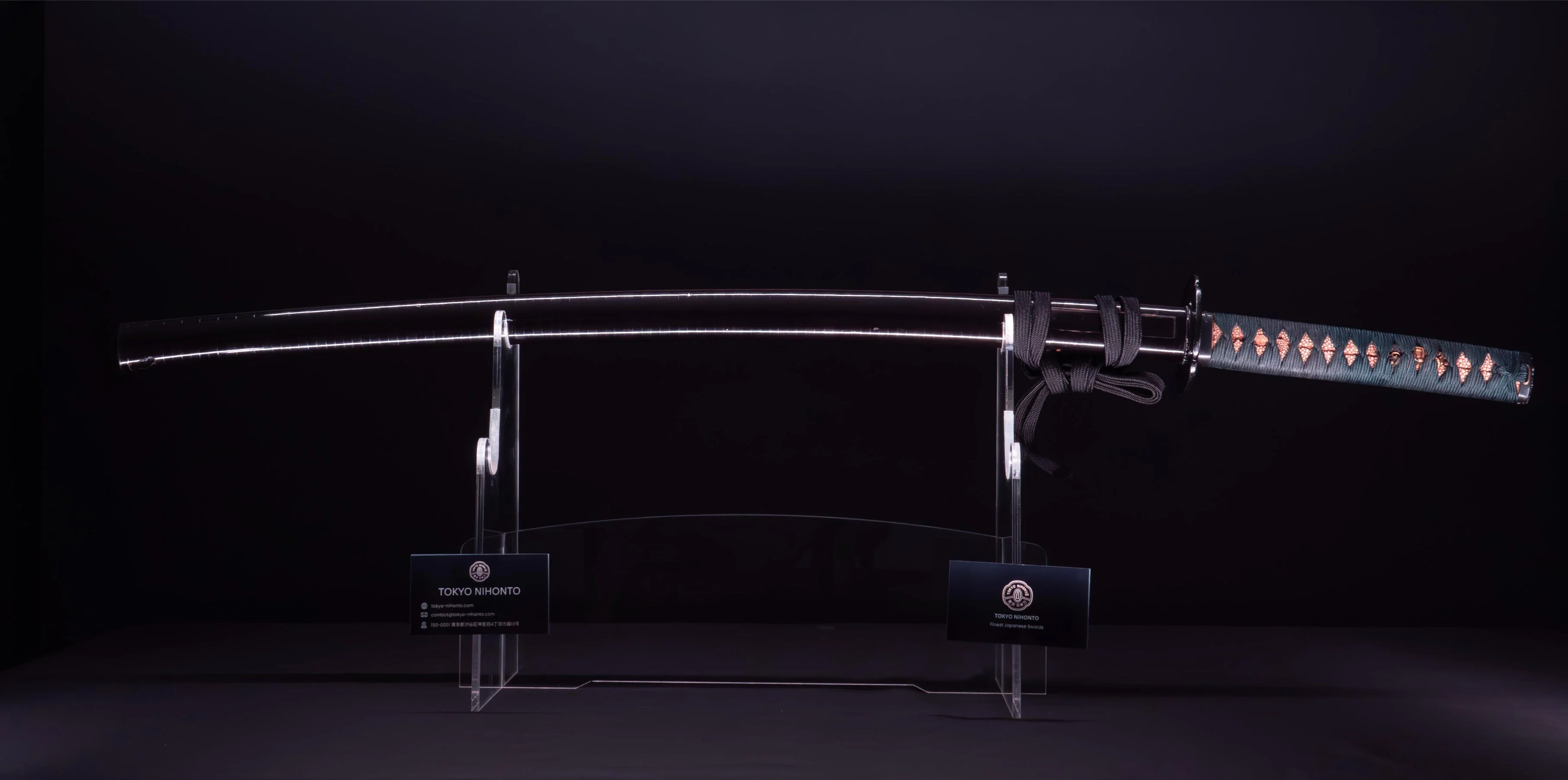 Sabre Antique Japonais Katana par Taira Takada (Hozon) - Image 5