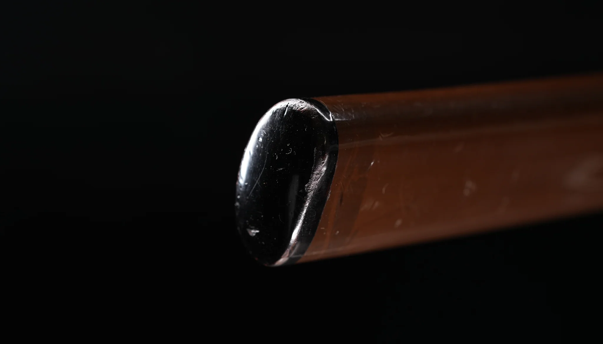 Sabre Antique Japonais Katana, Période Edo, Koshirae Marron et Bleu - Image 13