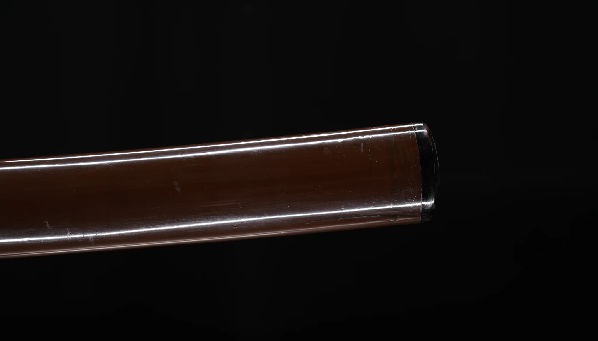 Sabre Antique Japonais Katana, Période Edo, Koshirae Marron et Bleu - Image 14