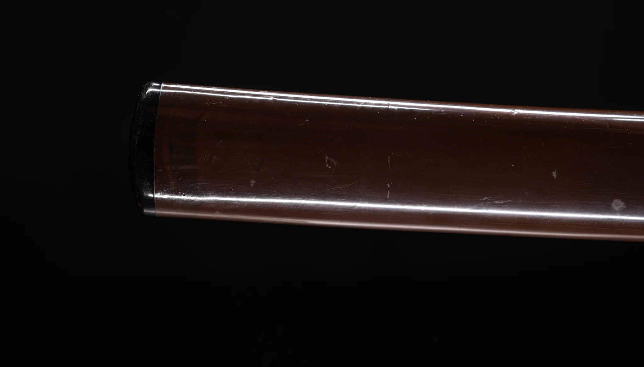 Sabre Antique Japonais Katana, Période Edo, Koshirae Marron et Bleu - Image 15