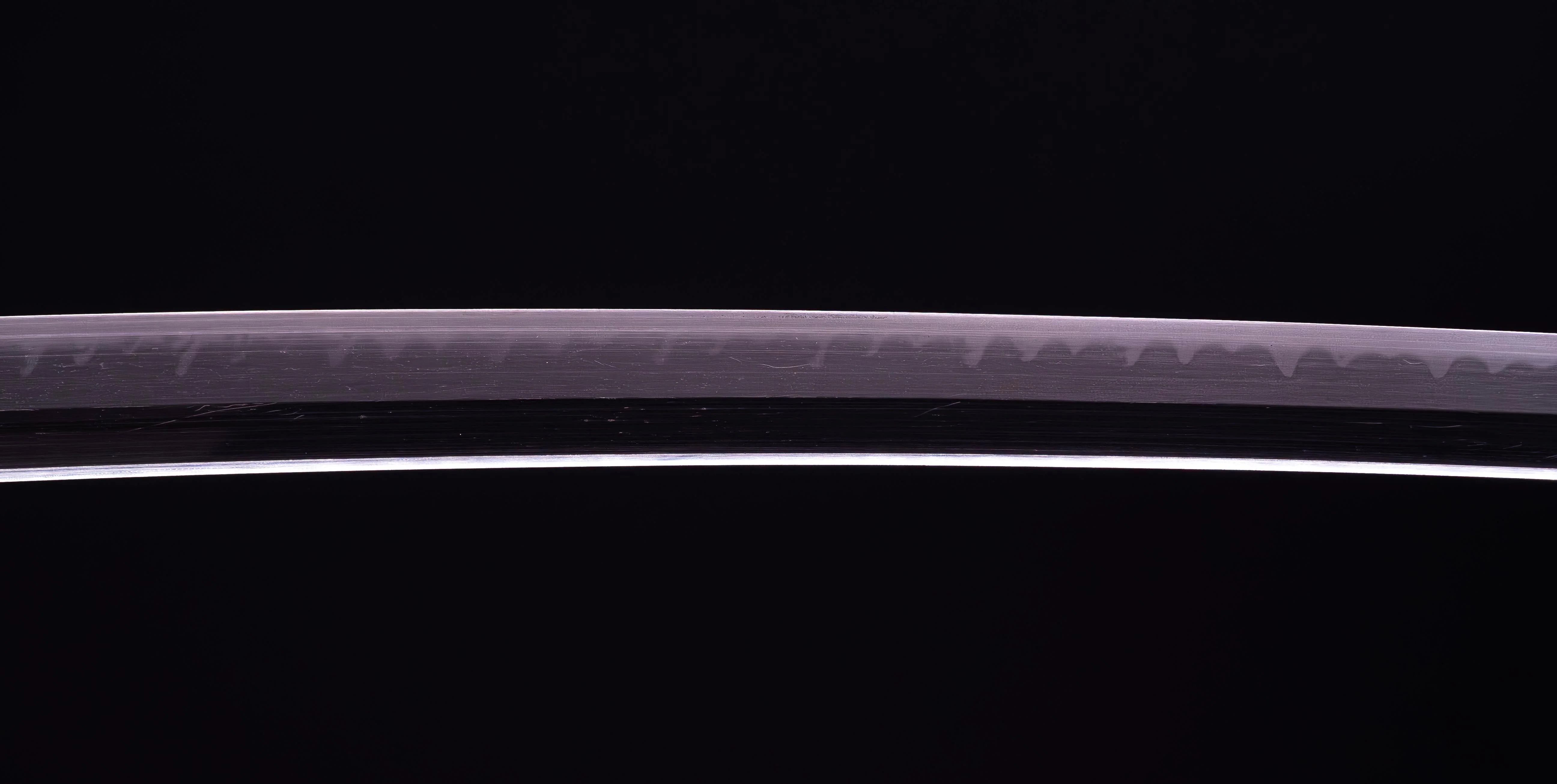 Sabre Antique Japonais Katana signé Chounsai Emura (Hozon) - Image 10