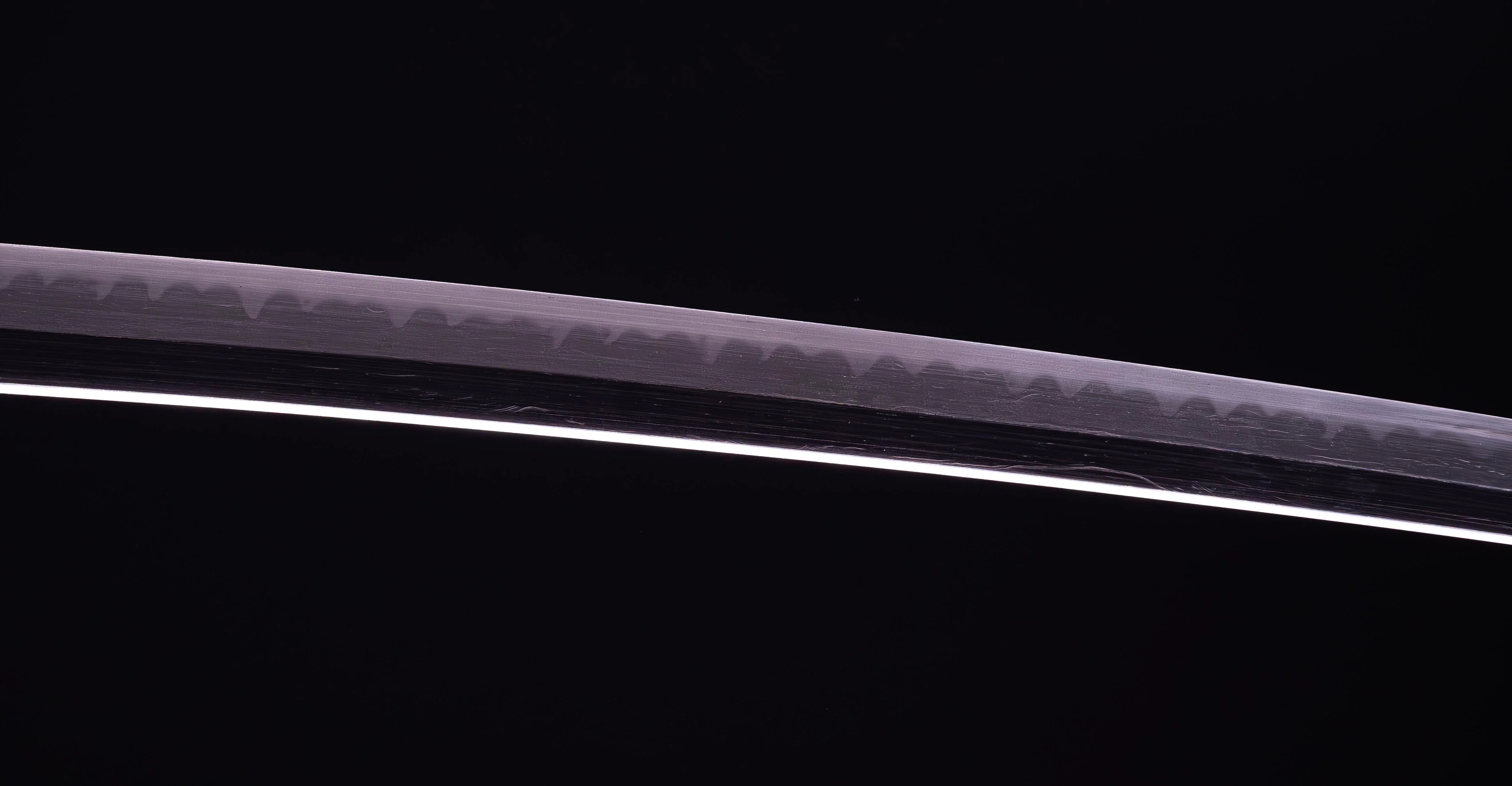Sabre Antique Japonais Katana signé Chounsai Emura (Hozon) - Image 11