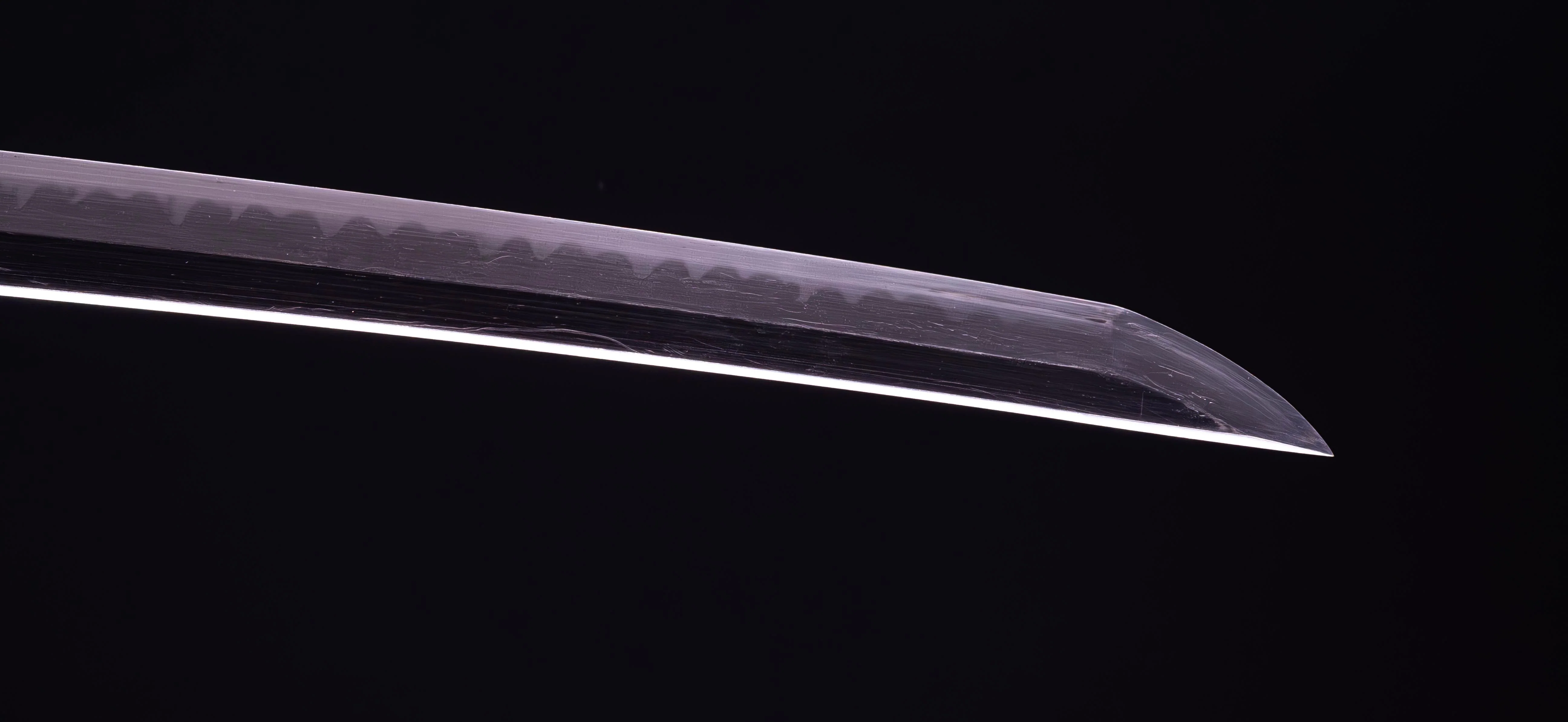 Sabre Antique Japonais Katana signé Chounsai Emura (Hozon) - Image 12