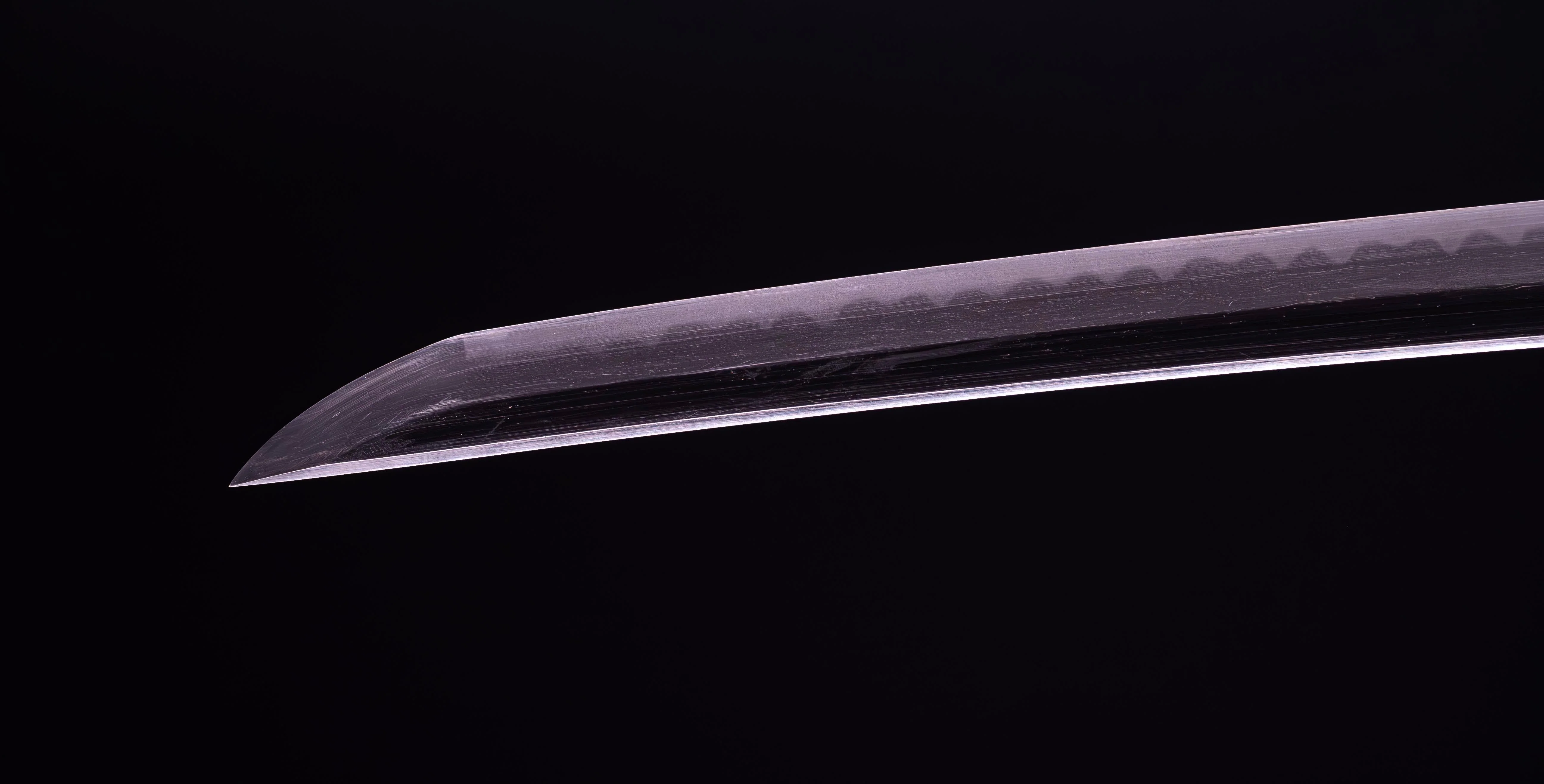 Sabre Antique Japonais Katana signé Chounsai Emura (Hozon) - Image 13