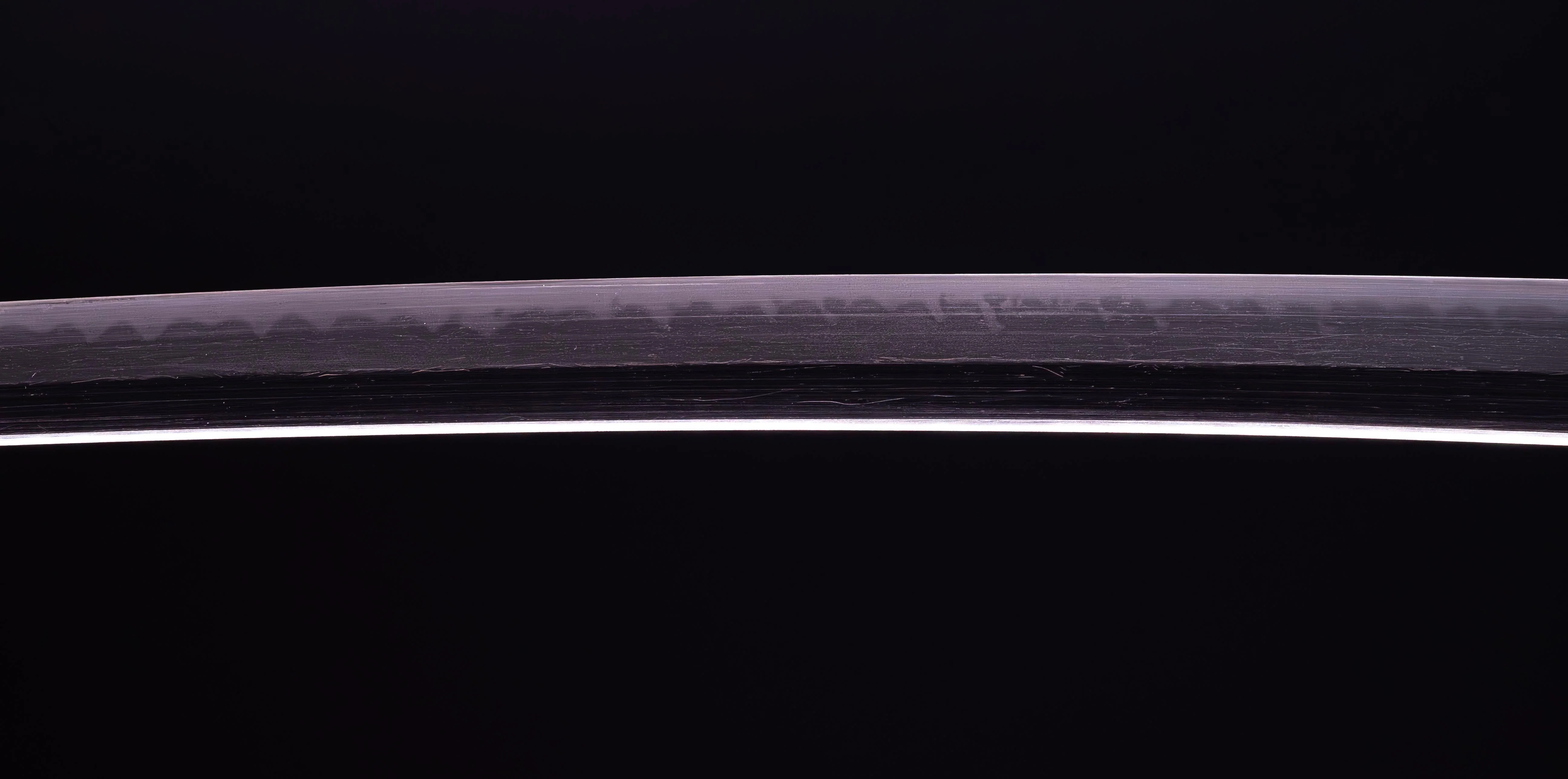 Sabre Antique Japonais Katana signé Chounsai Emura (Hozon) - Image 14