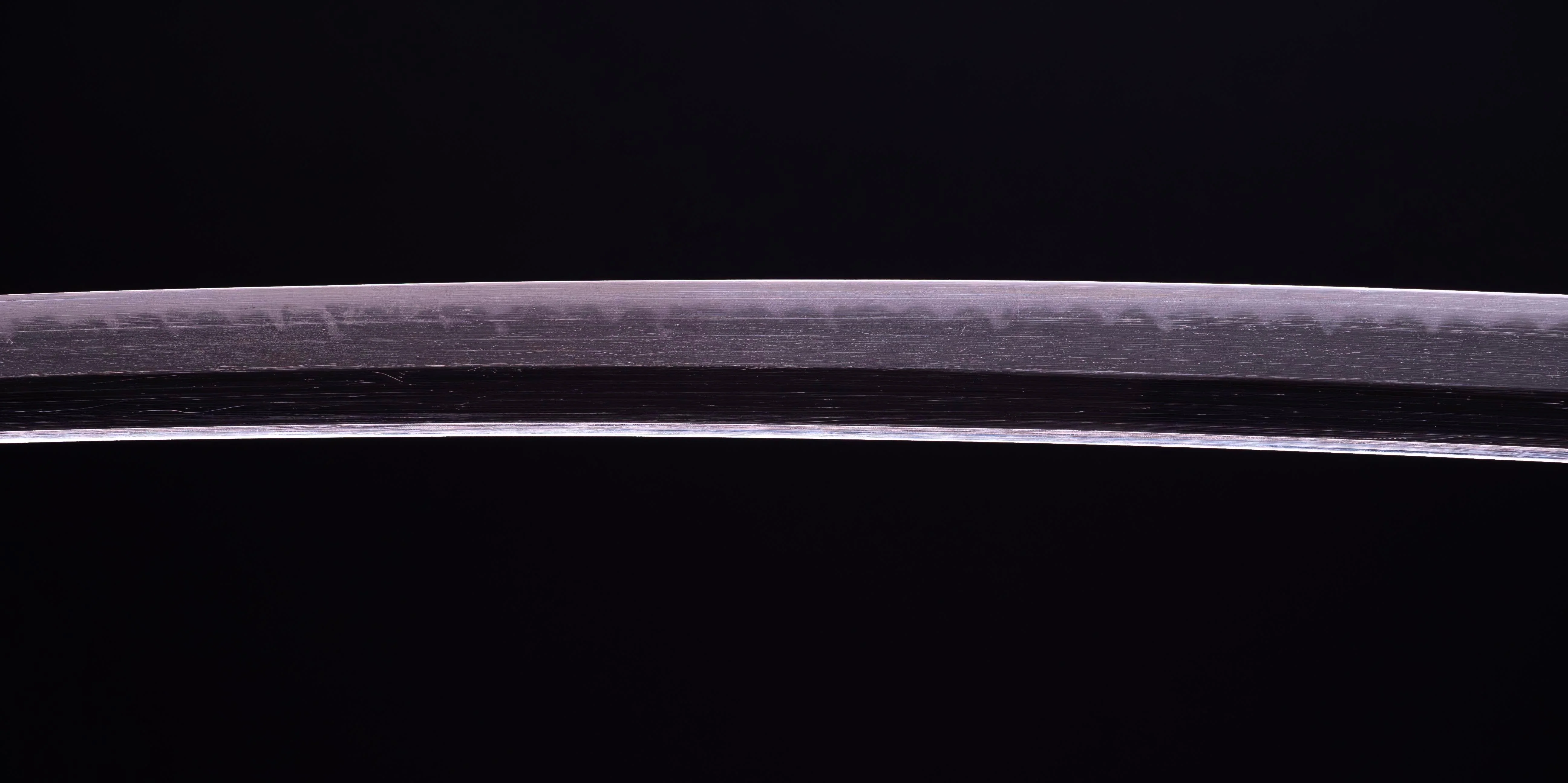 Sabre Antique Japonais Katana signé Chounsai Emura (Hozon) - Image 15