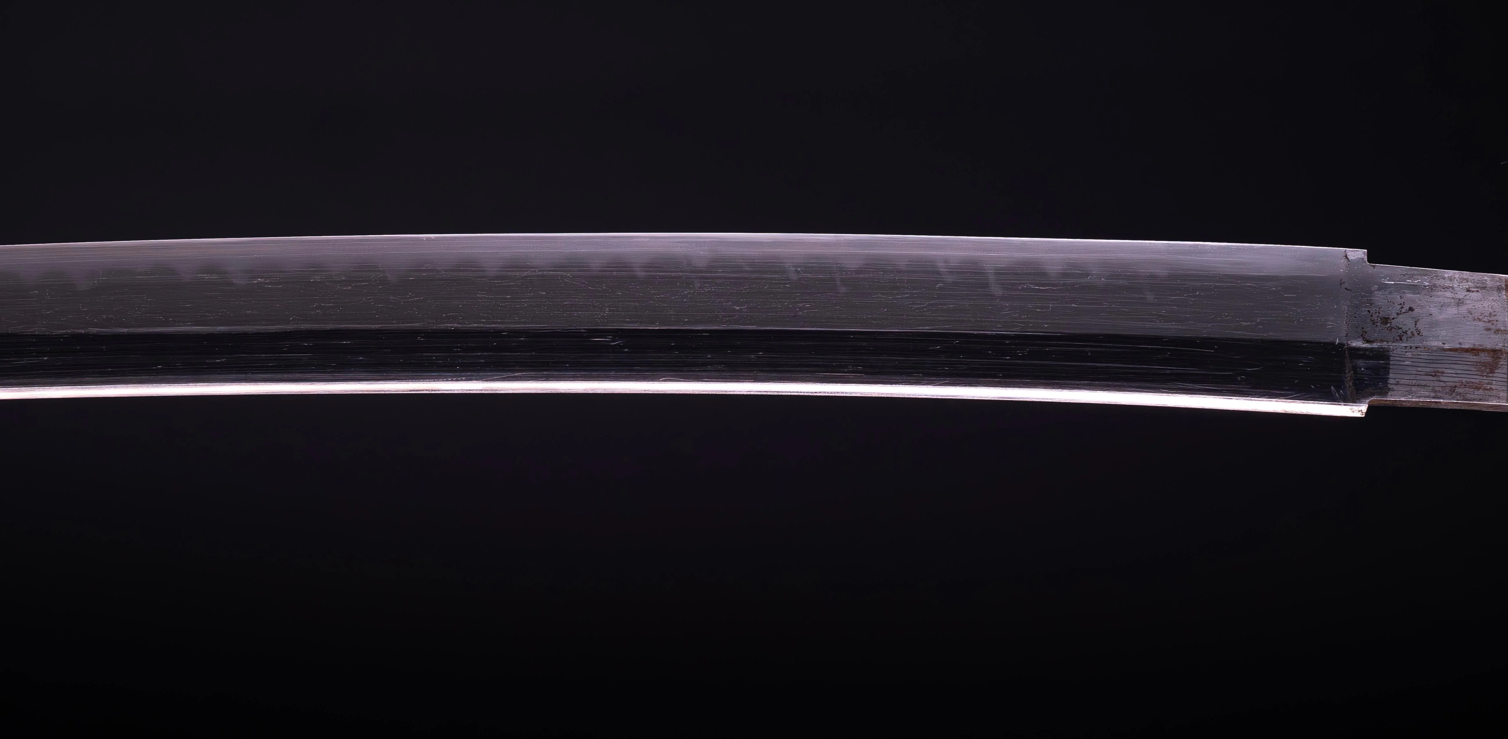 Sabre Antique Japonais Katana signé Chounsai Emura (Hozon) - Image 16