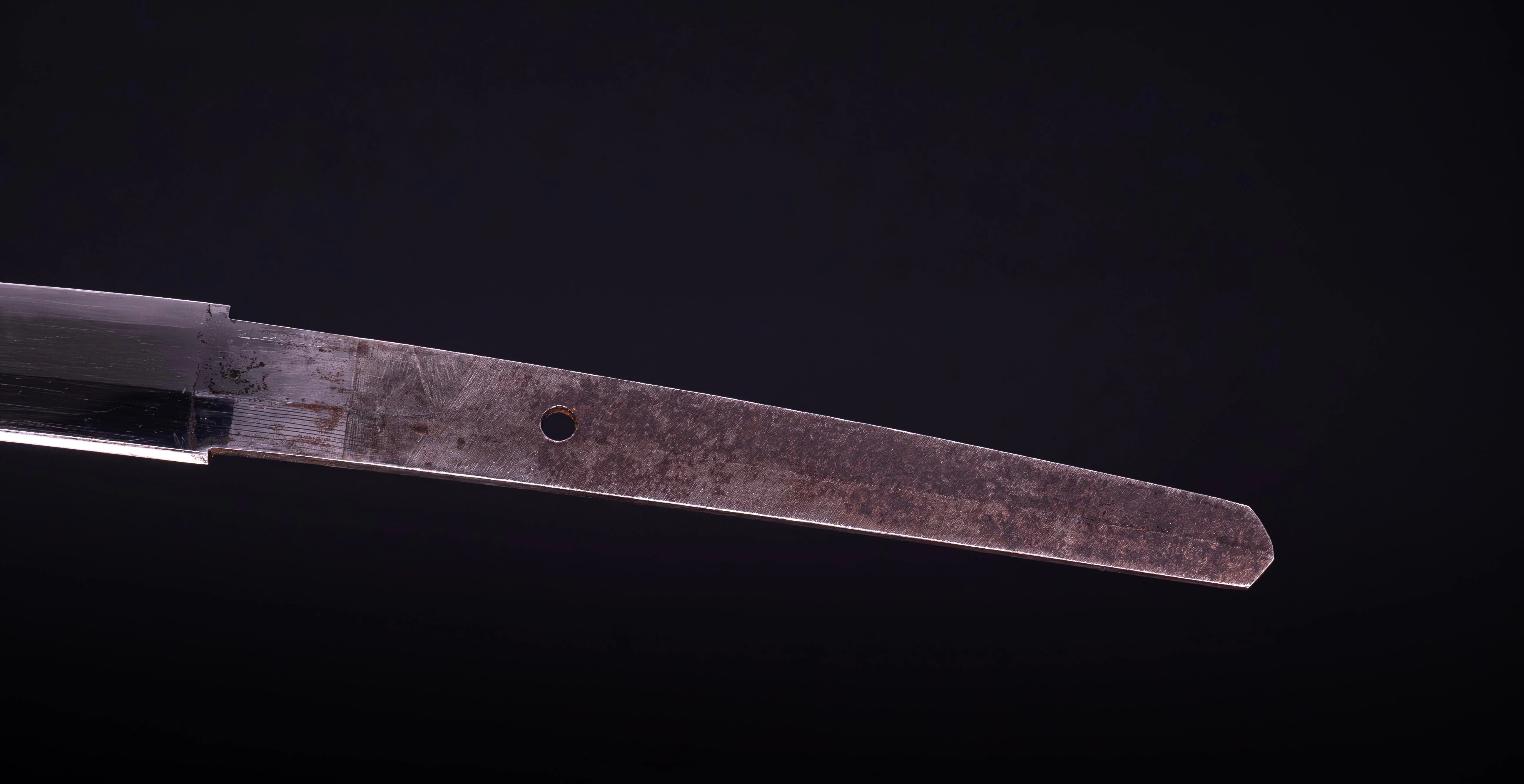 Sabre Antique Japonais Katana signé Chounsai Emura (Hozon) - Image 17