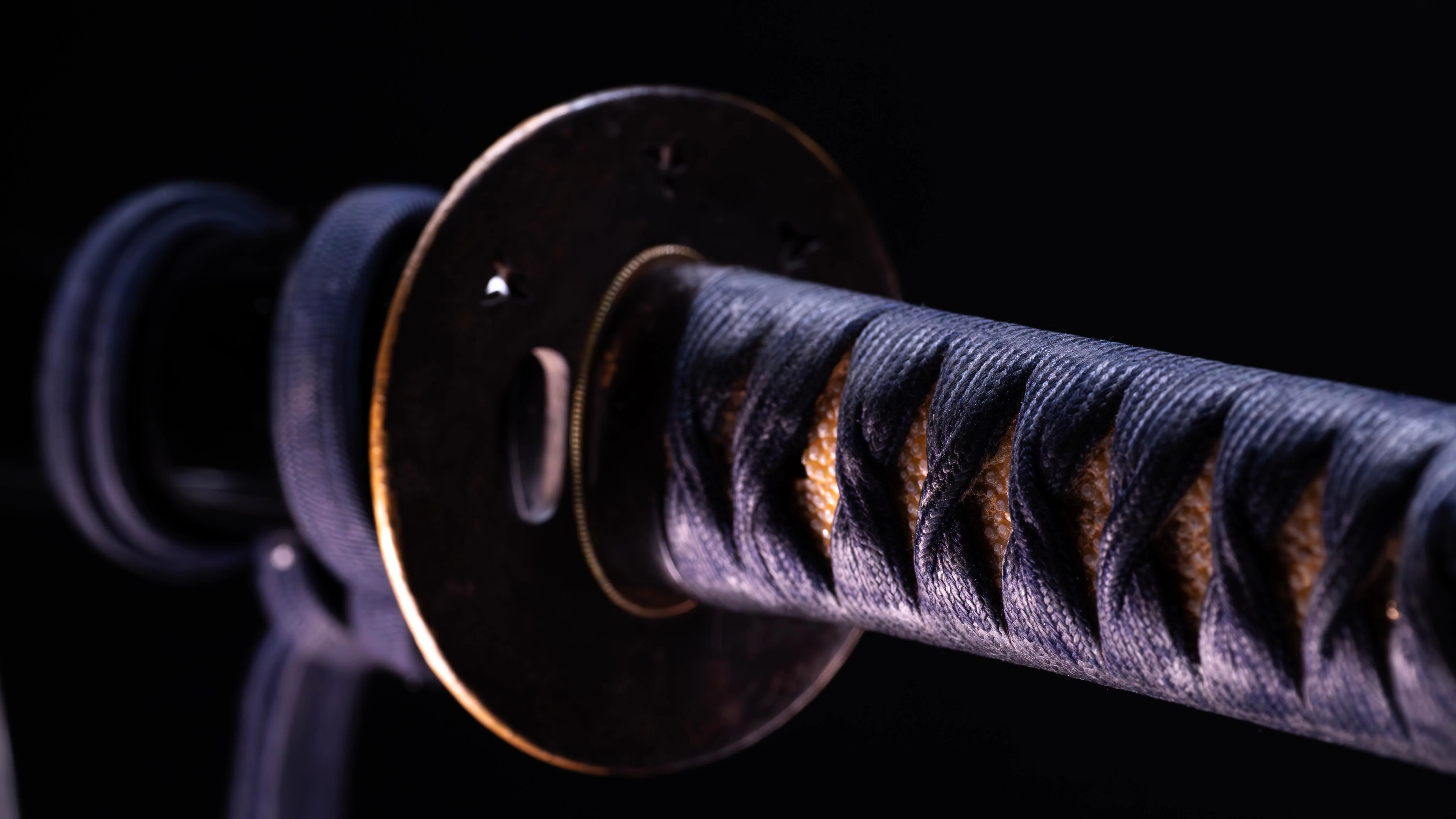Sabre Antique Japonais Katana signé Chounsai Emura (Hozon) - Image 26
