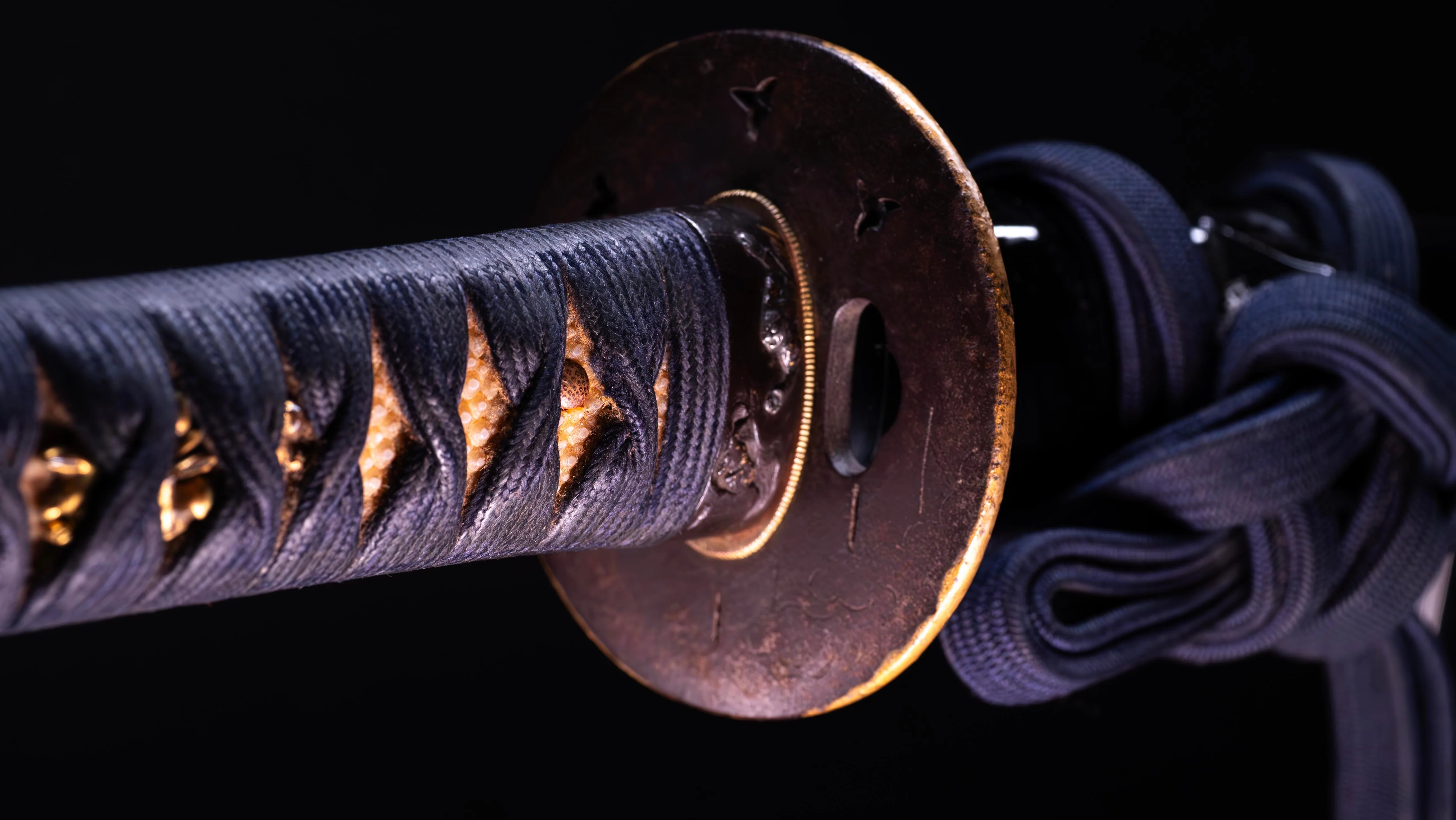 Sabre Antique Japonais Katana signé Chounsai Emura (Hozon) - Image 27