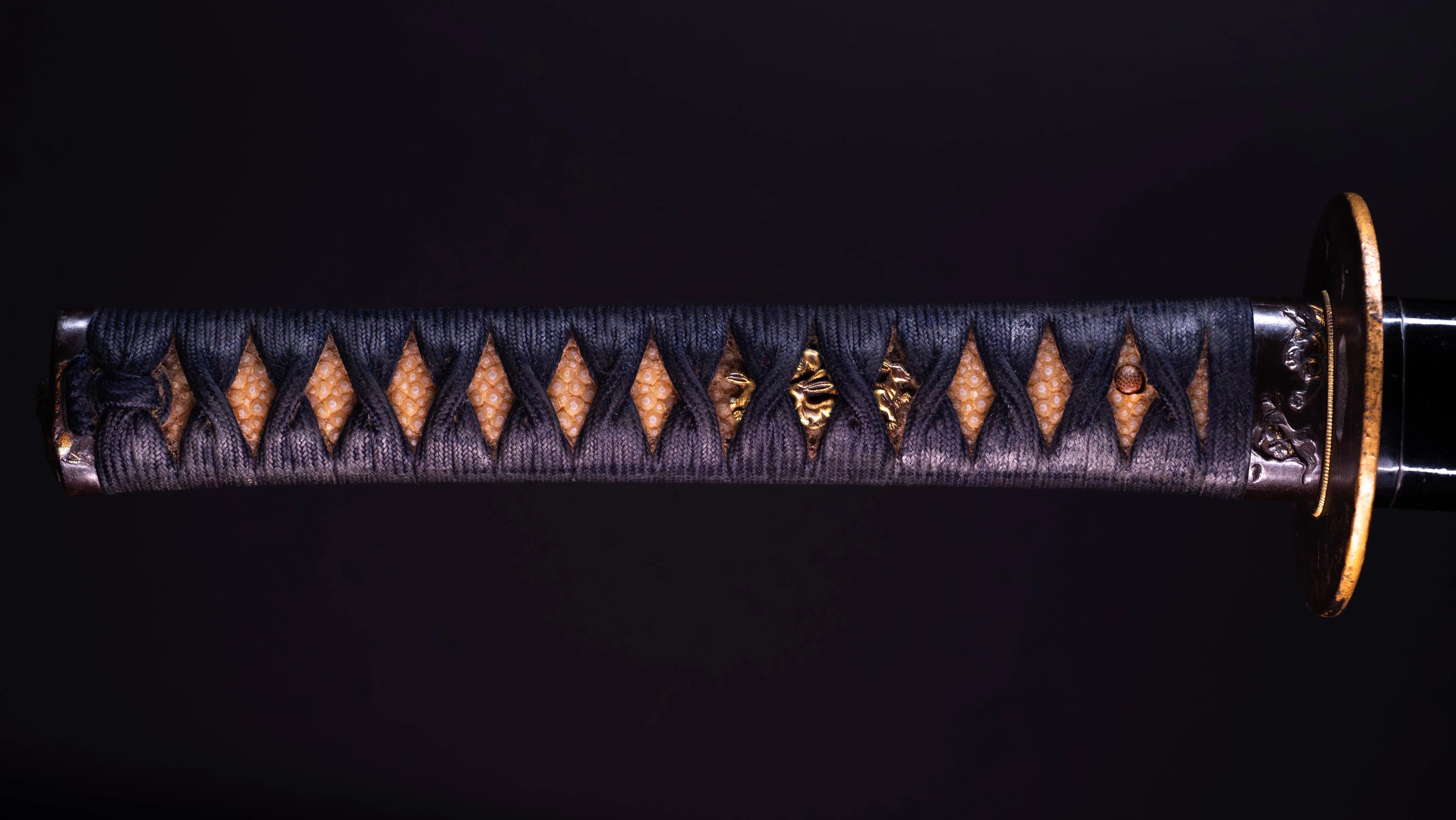 Sabre Antique Japonais Katana signé Chounsai Emura (Hozon) - Image 29