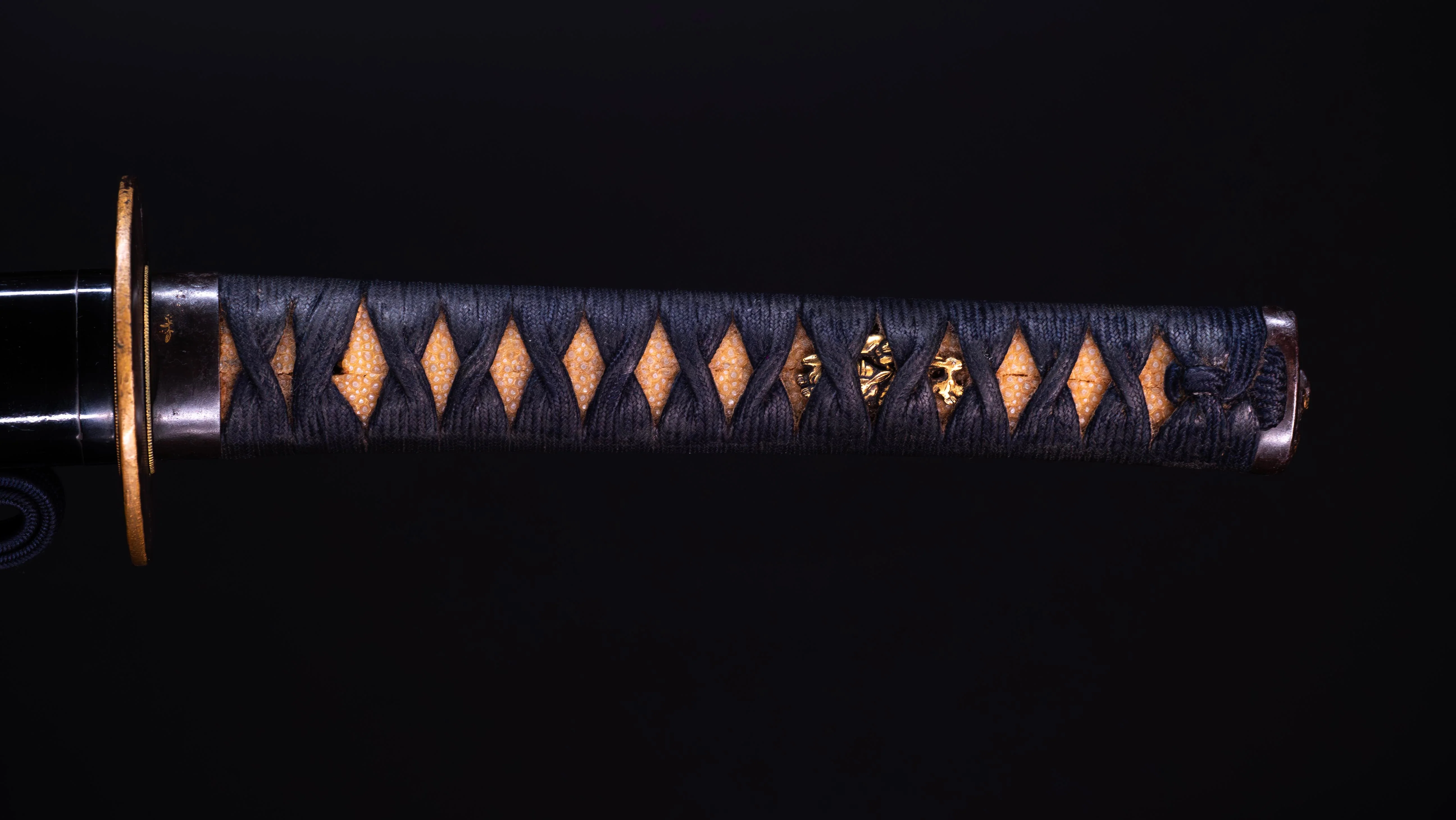 Sabre Antique Japonais Katana signé Chounsai Emura (Hozon) - Image 33