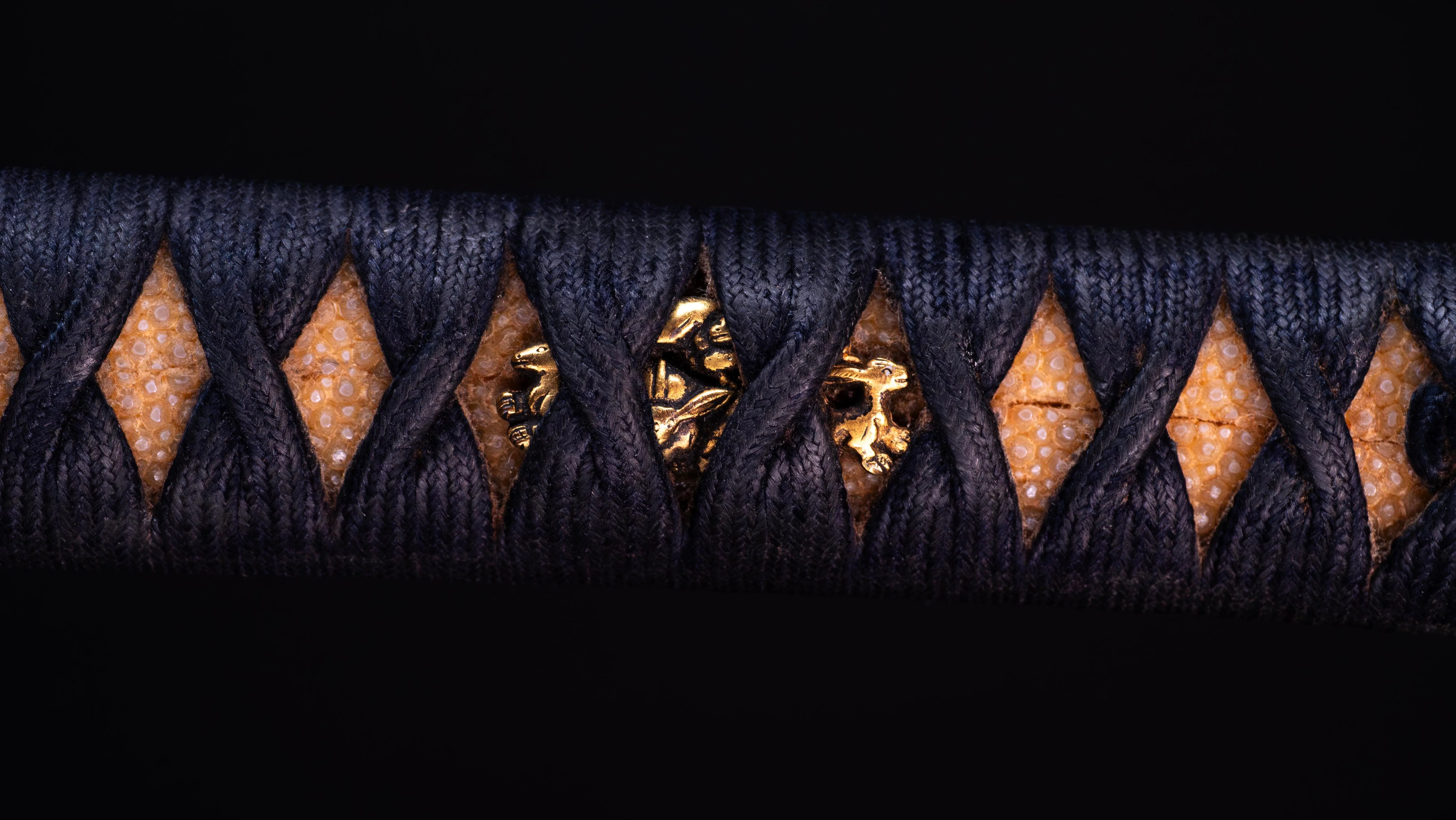 Sabre Antique Japonais Katana signé Chounsai Emura (Hozon) - Image 34