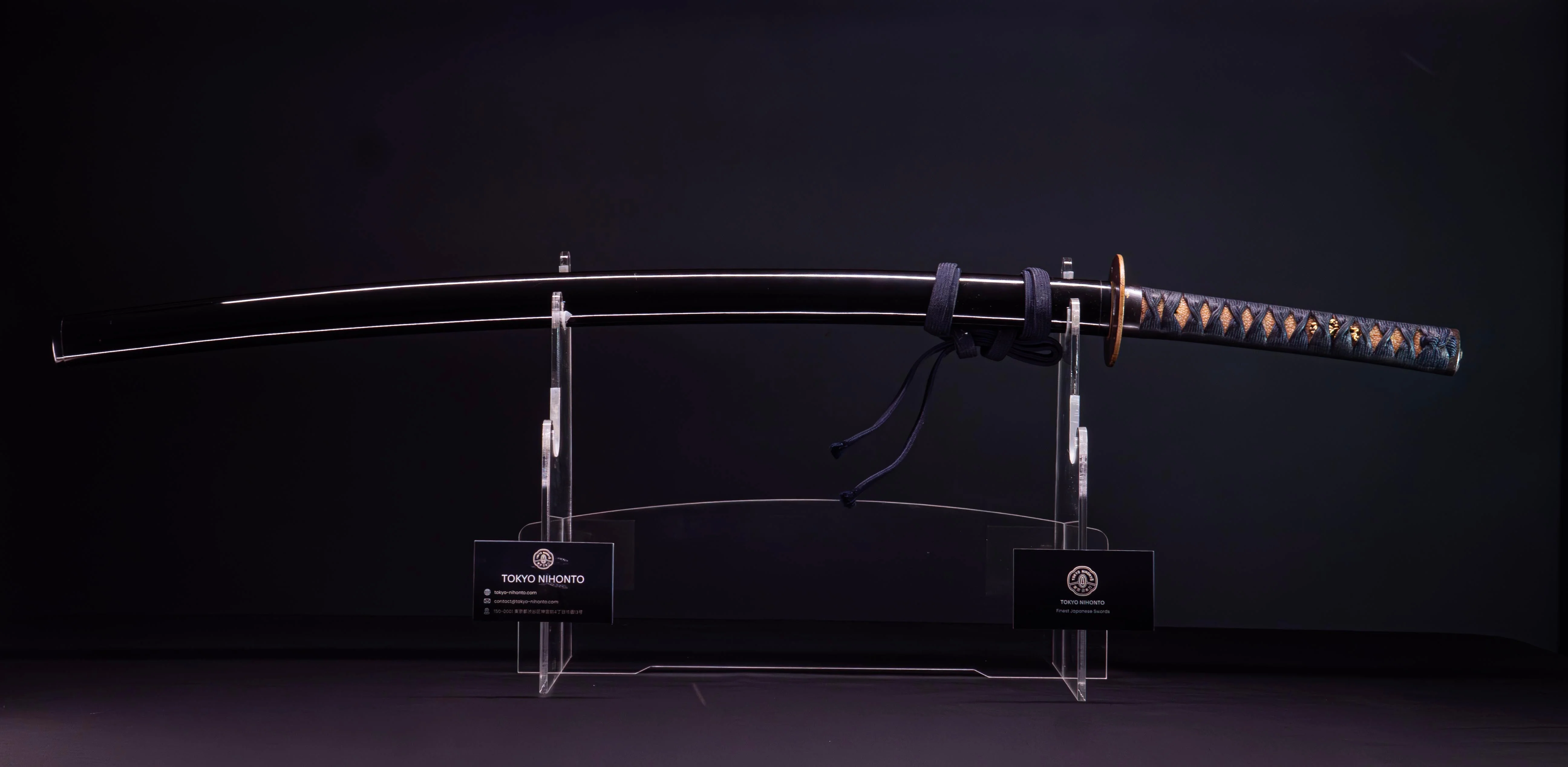 Sabre Antique Japonais Katana signé Chounsai Emura (Hozon) - Image 5