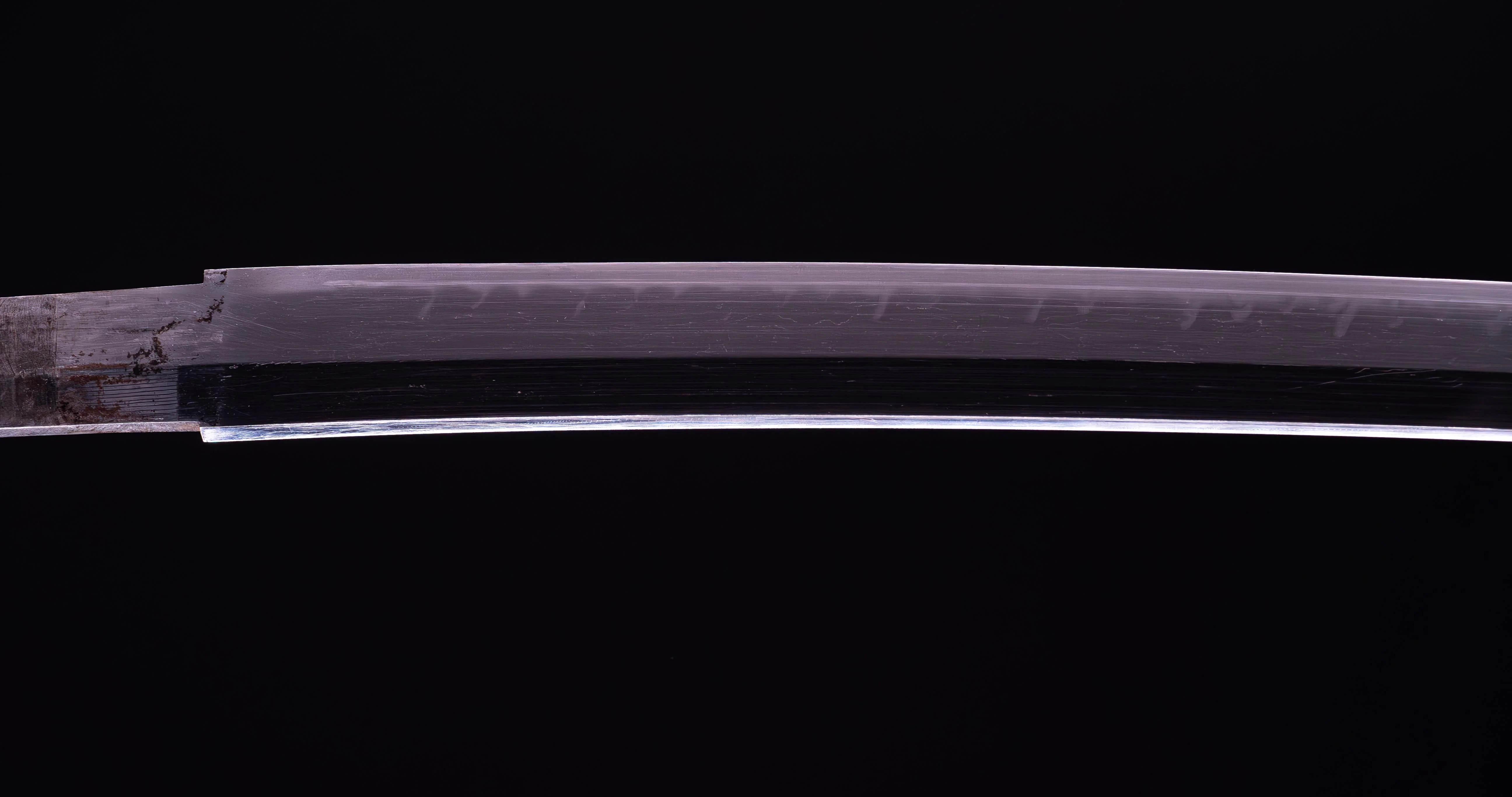 Sabre Antique Japonais Katana signé Chounsai Emura (Hozon) - Image 9
