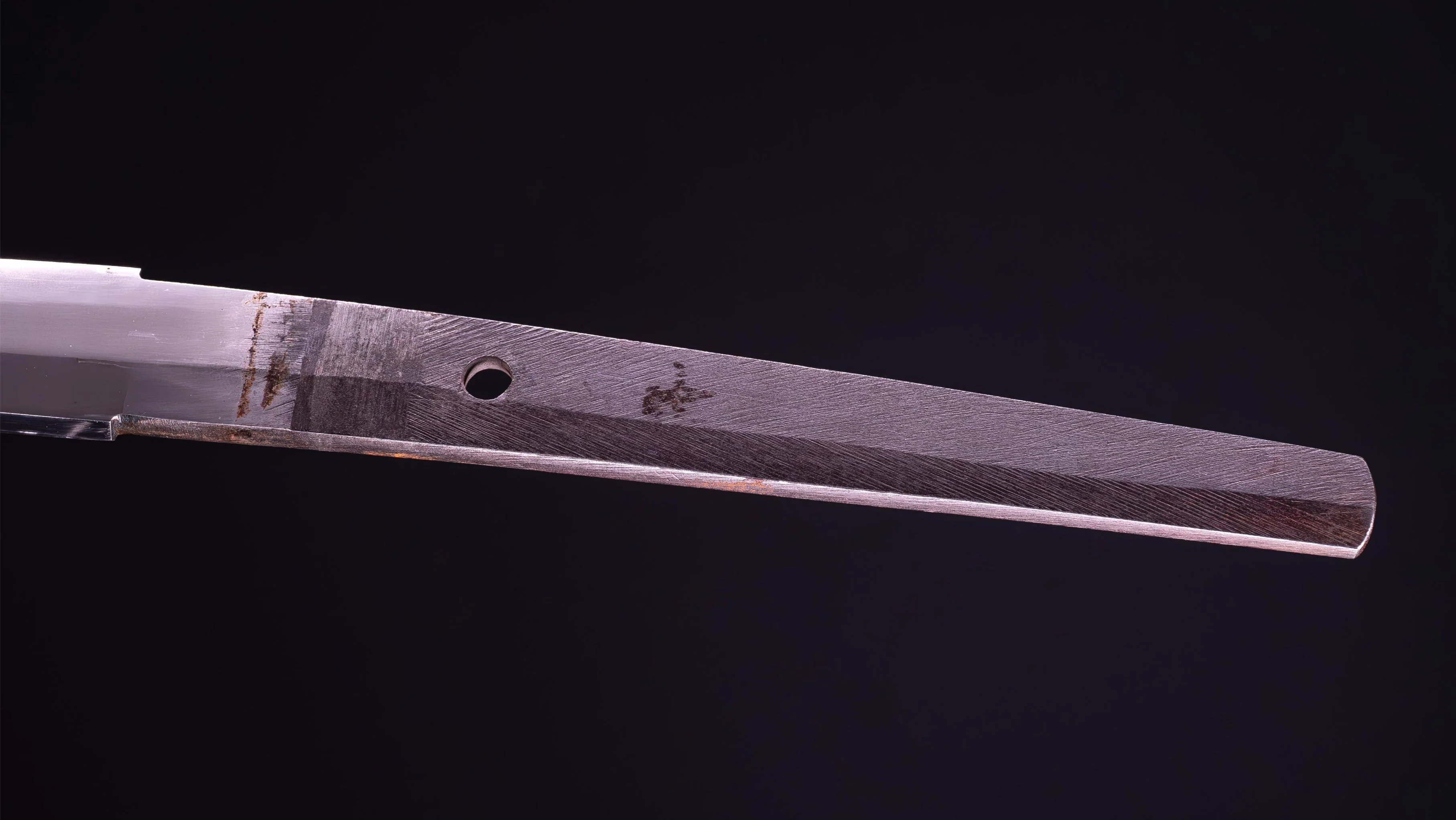 Sabre Antique Japonais Katana signé Ishihara Yoshisada - Image 11