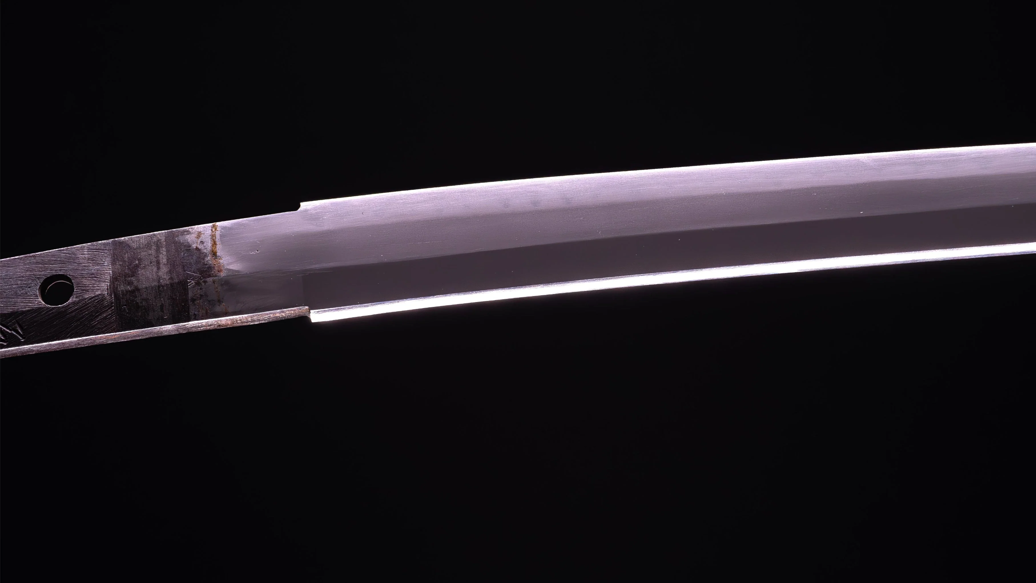 Sabre Antique Japonais Katana signé Ishihara Yoshisada - Image 13