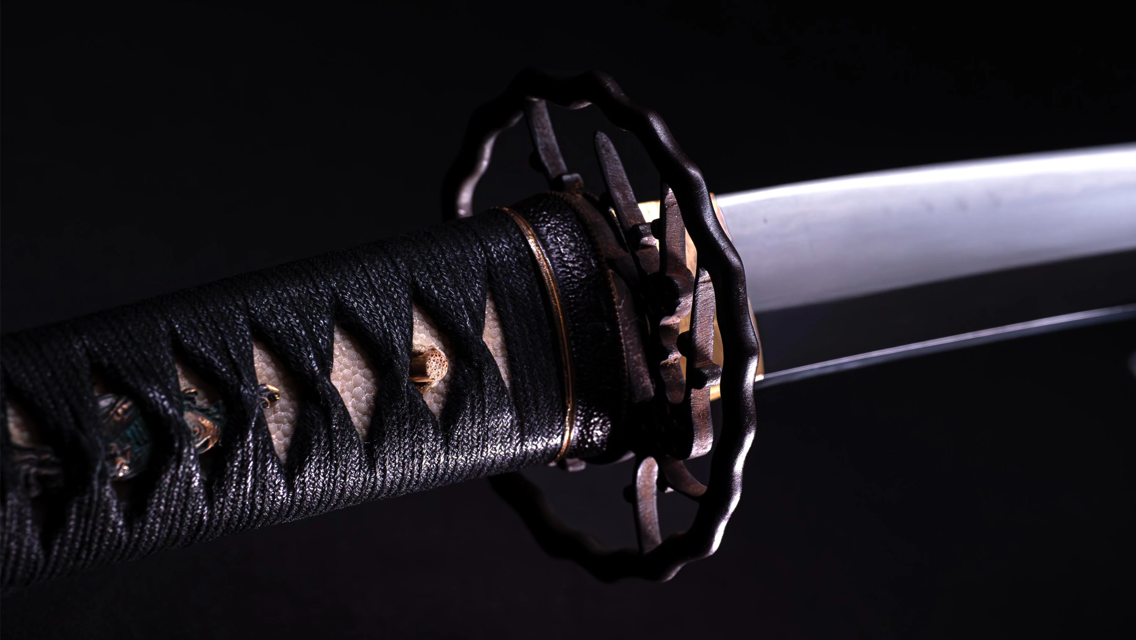 Sabre Antique Japonais Katana signé Ishihara Yoshisada - Image 21