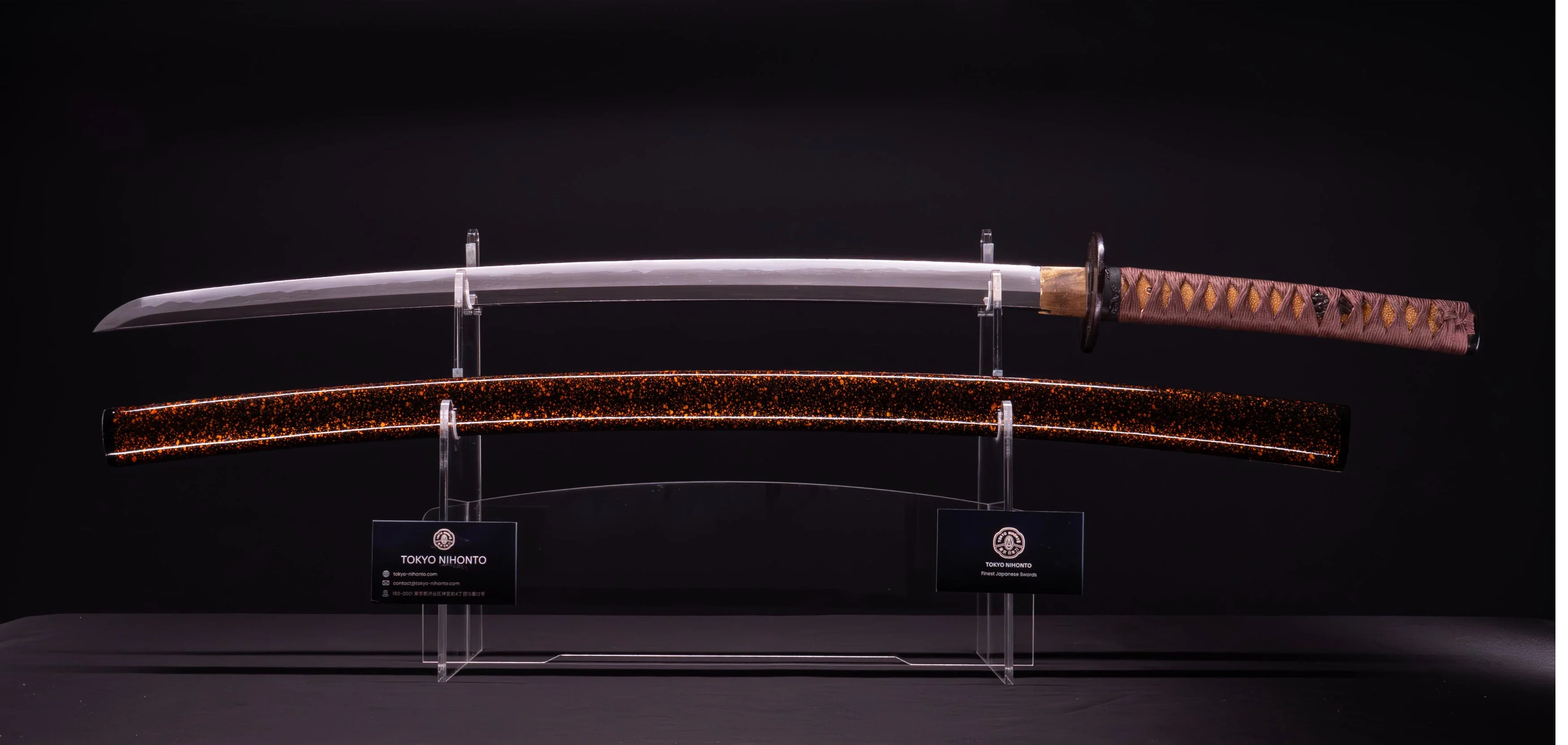 Sabre Antique Japonais Katana signé Masachika - Image 2