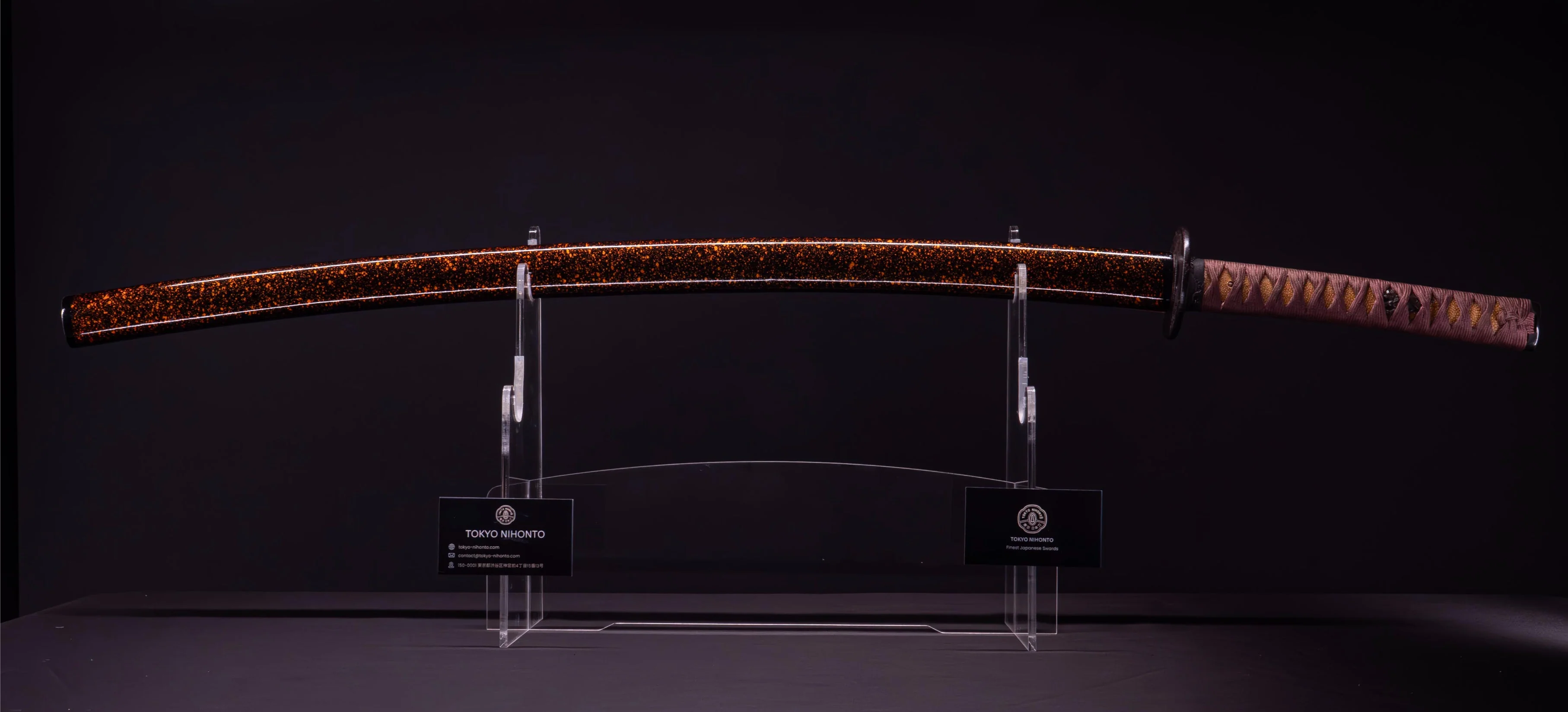 Sabre Antique Japonais Katana signé Masachika - Image 3