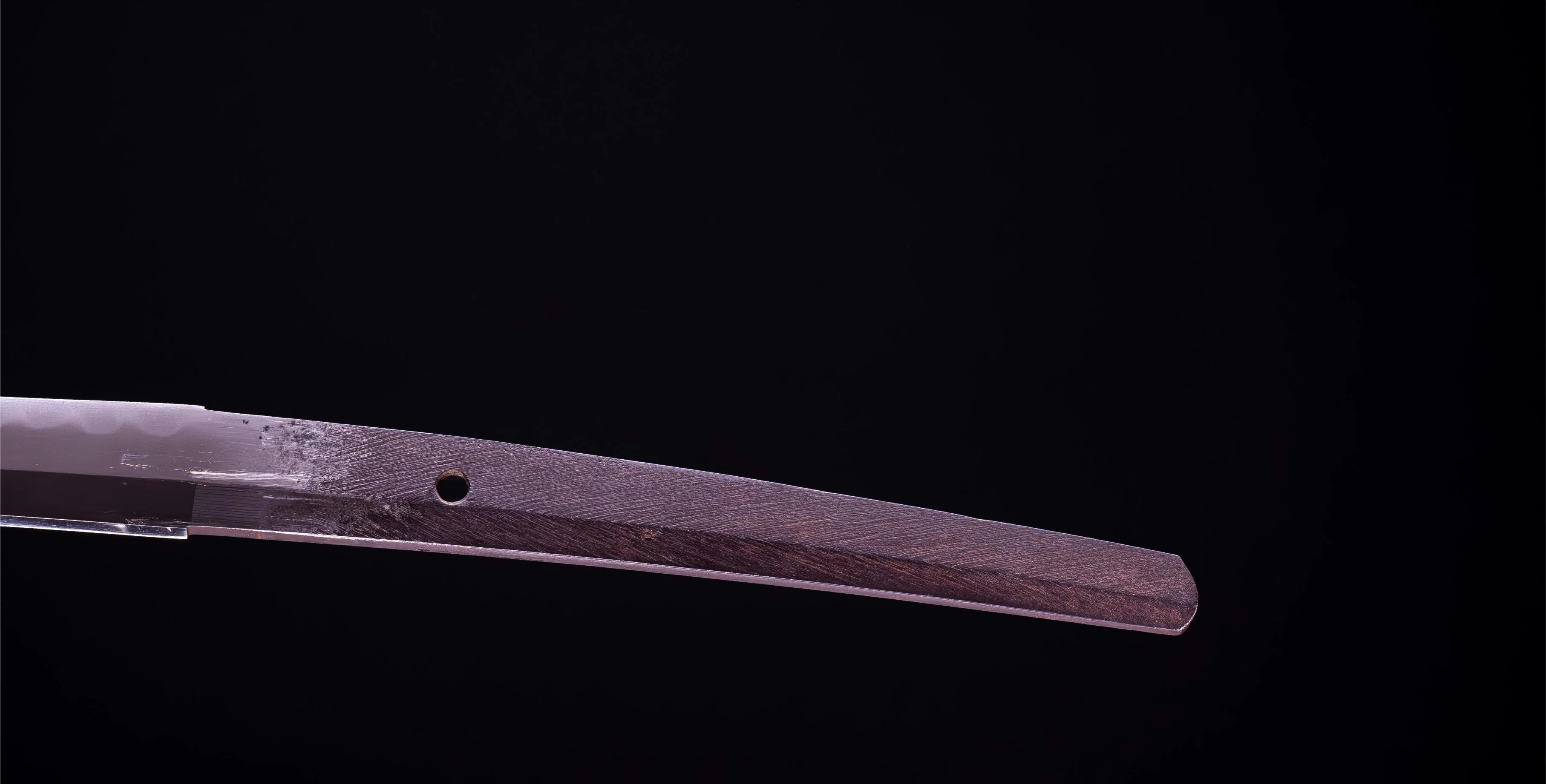 Sabre Antique Japonais Katana signé Noshu ju Fujiwara Kanefusa - Image 11