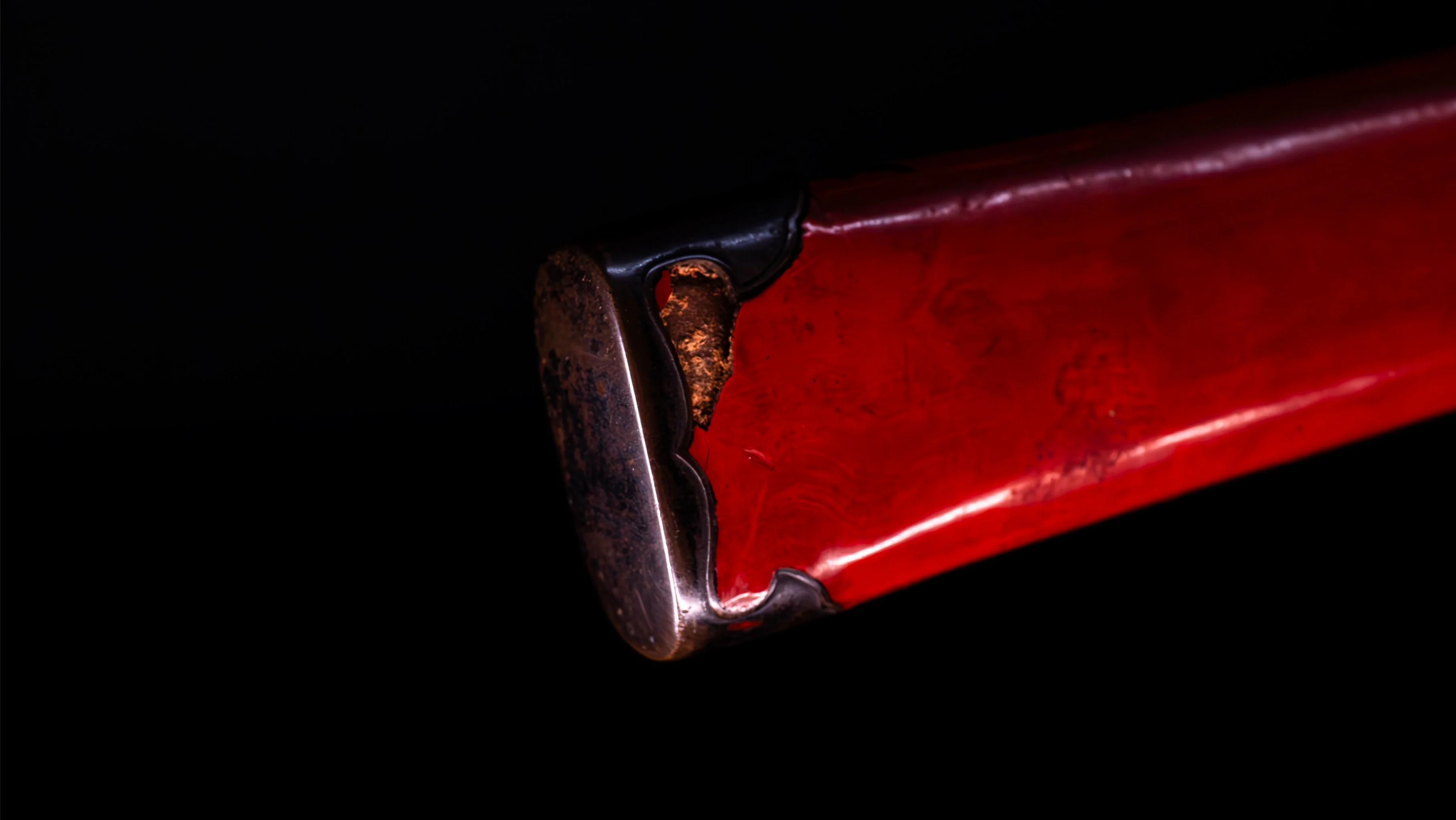 Sabre Antique Japonais Katana signé Noshu ju Fujiwara Kanefusa - Image 27