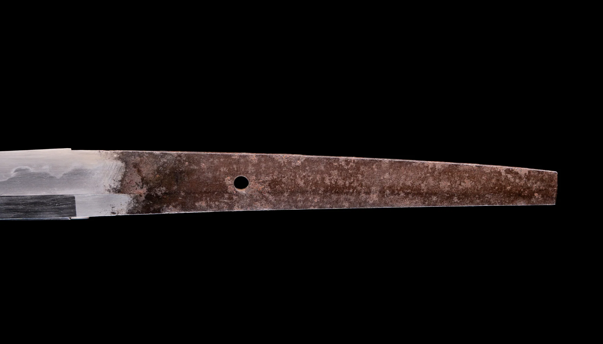 Sabre Antique Japonais Katana signé Settsuju Yoshikuni, Période Edo - Image 11