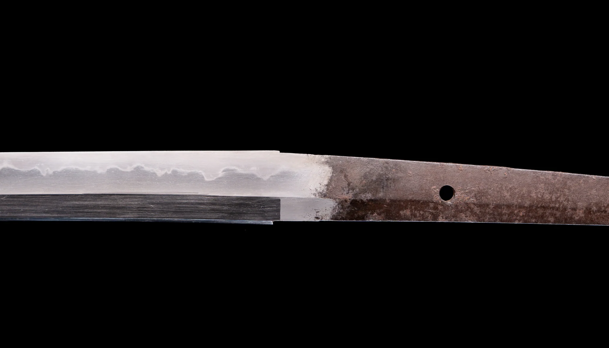 Sabre Antique Japonais Katana signé Settsuju Yoshikuni, Période Edo - Image 12