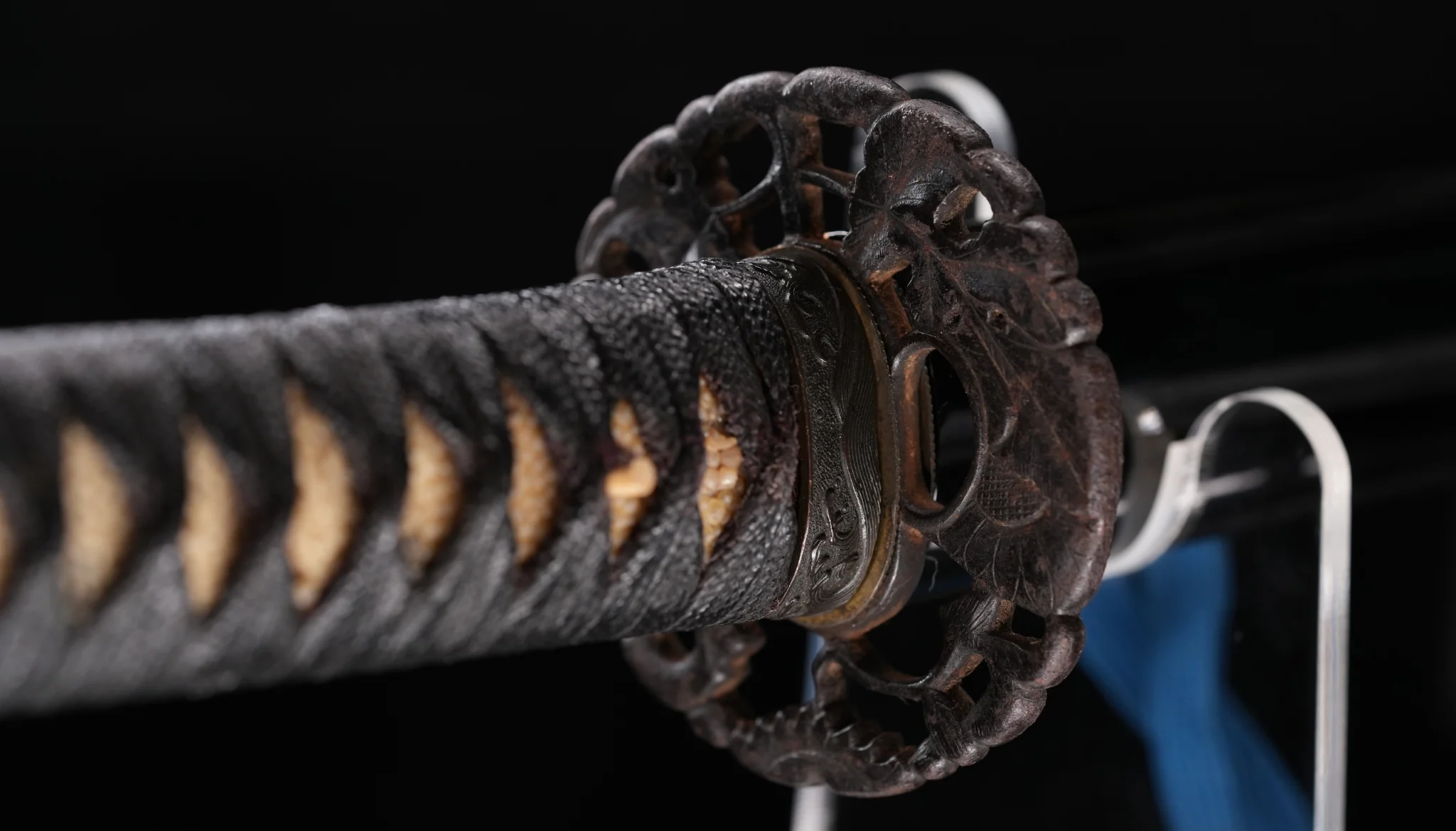 Sabre Antique Japonais Katana signé Settsuju Yoshikuni, Période Edo - Image 16