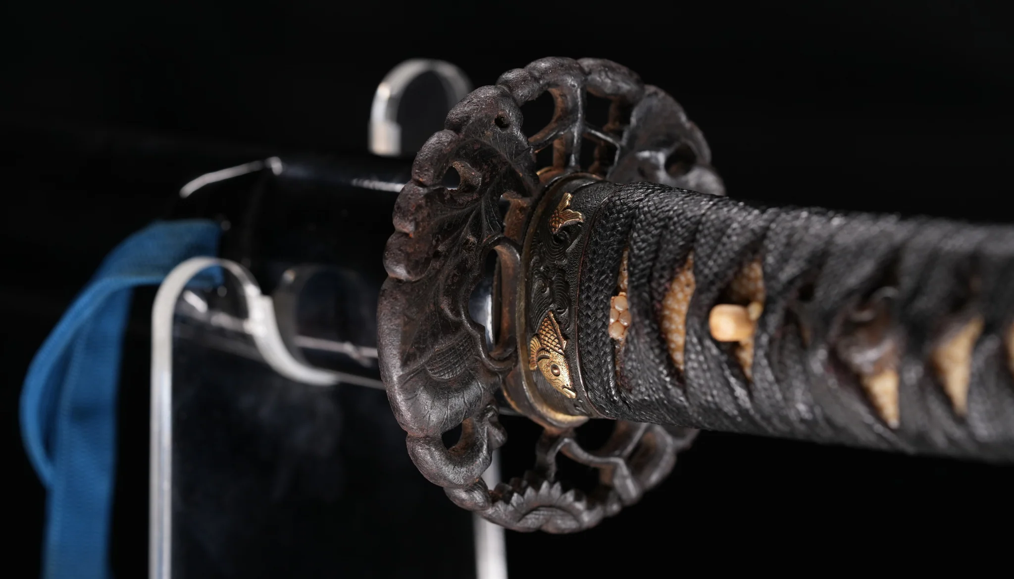 Sabre Antique Japonais Katana signé Settsuju Yoshikuni, Période Edo - Image 17
