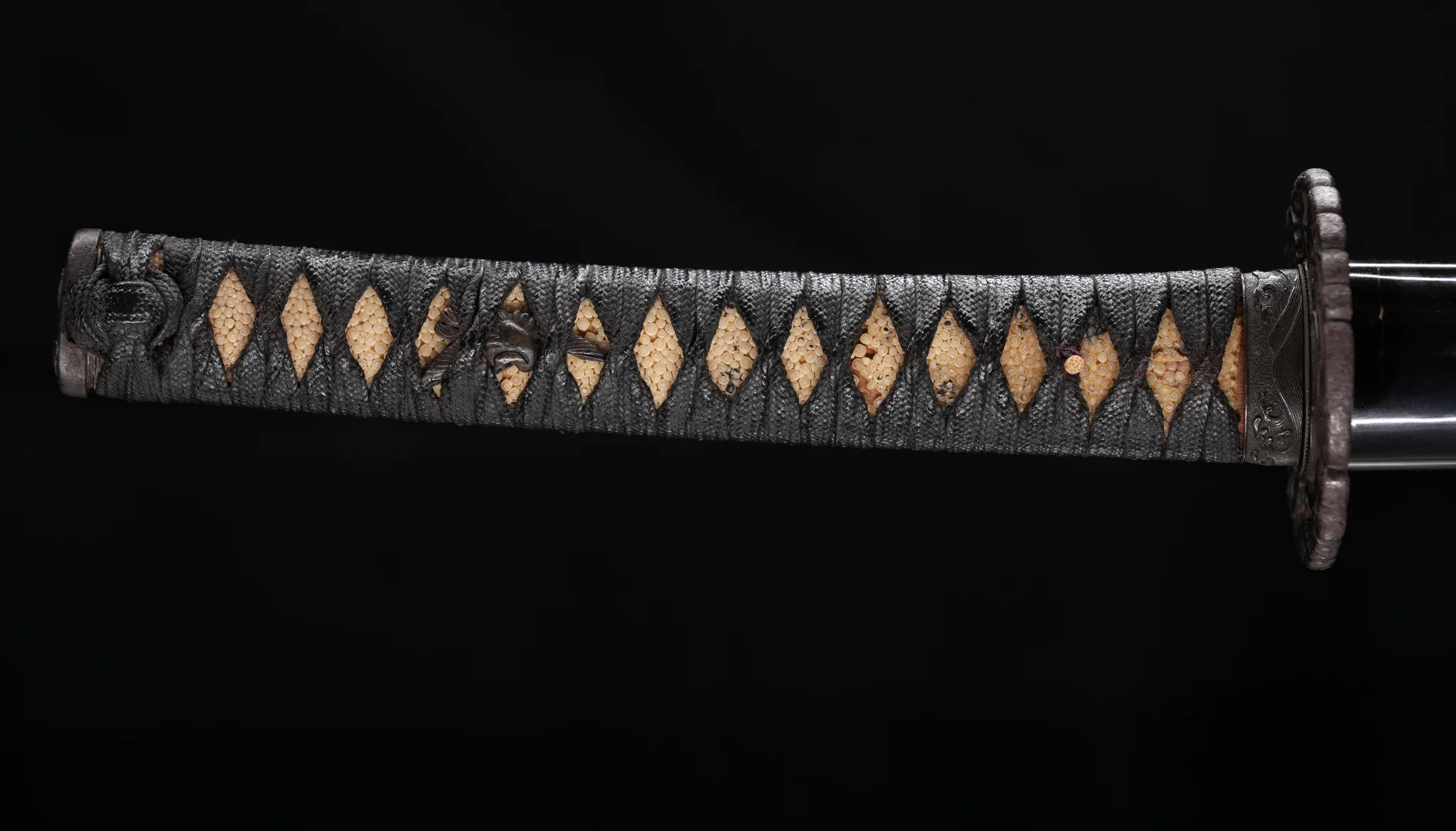 Sabre Antique Japonais Katana signé Settsuju Yoshikuni, Période Edo - Image 18