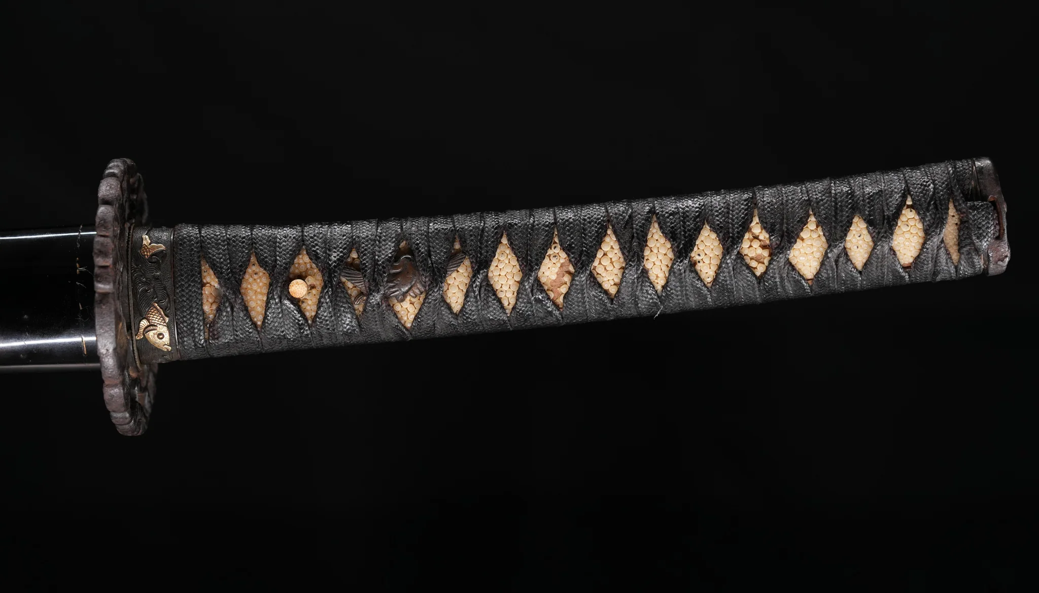 Sabre Antique Japonais Katana signé Settsuju Yoshikuni, Période Edo - Image 19