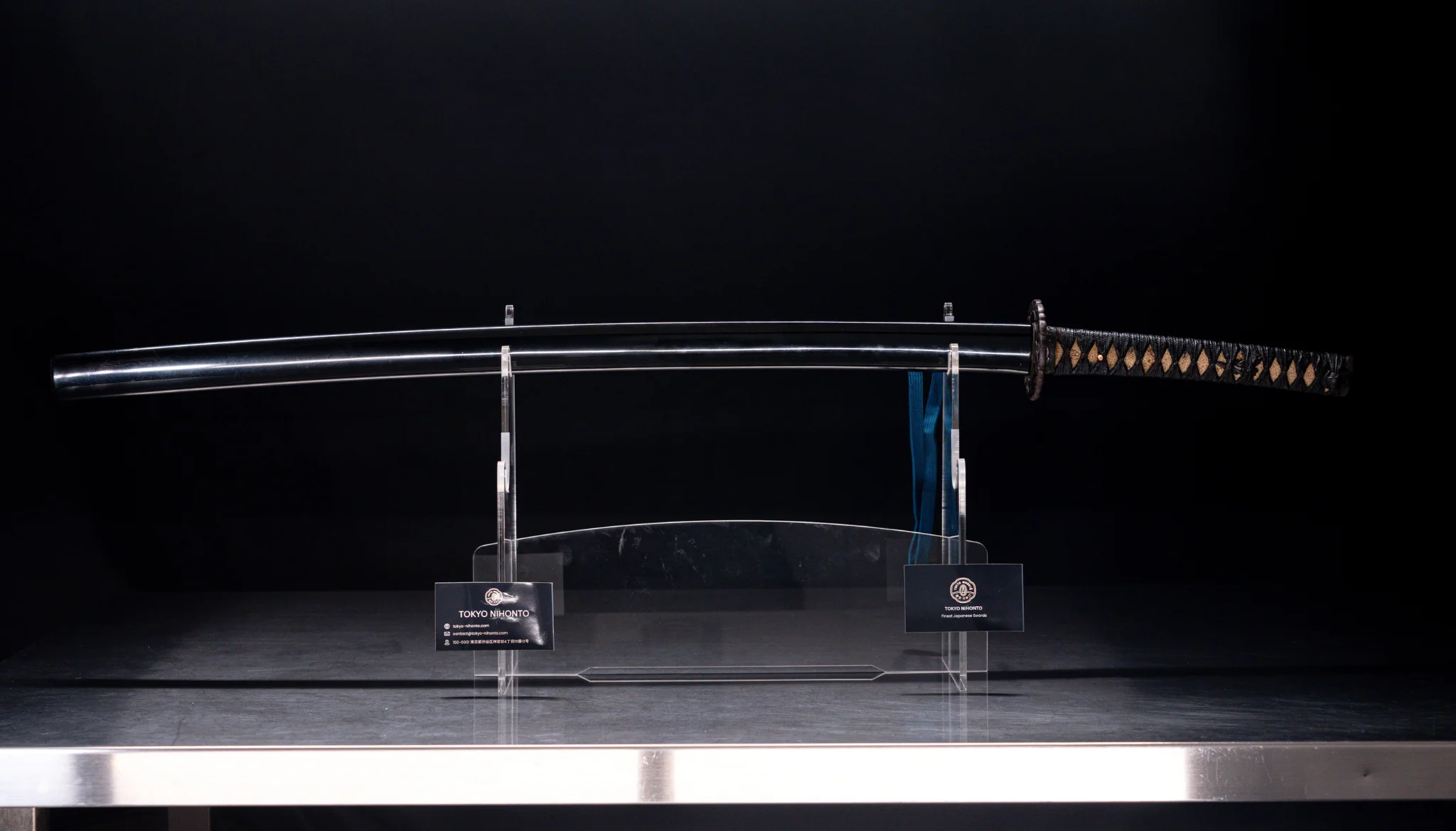 Sabre Antique Japonais Katana signé Settsuju Yoshikuni, Période Edo - Image 2