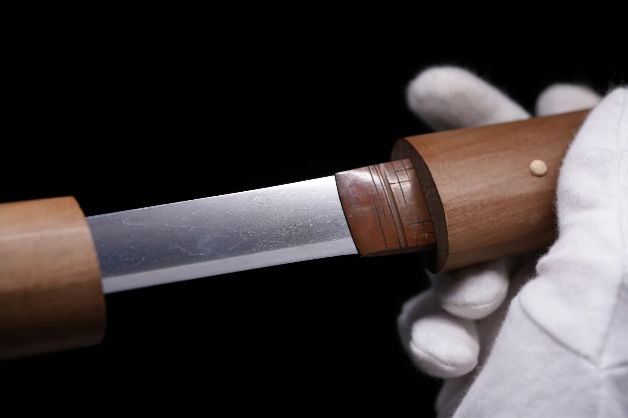 Sabre Antique Japonais Katana Uda Kunitsugu Tanto - Image 19