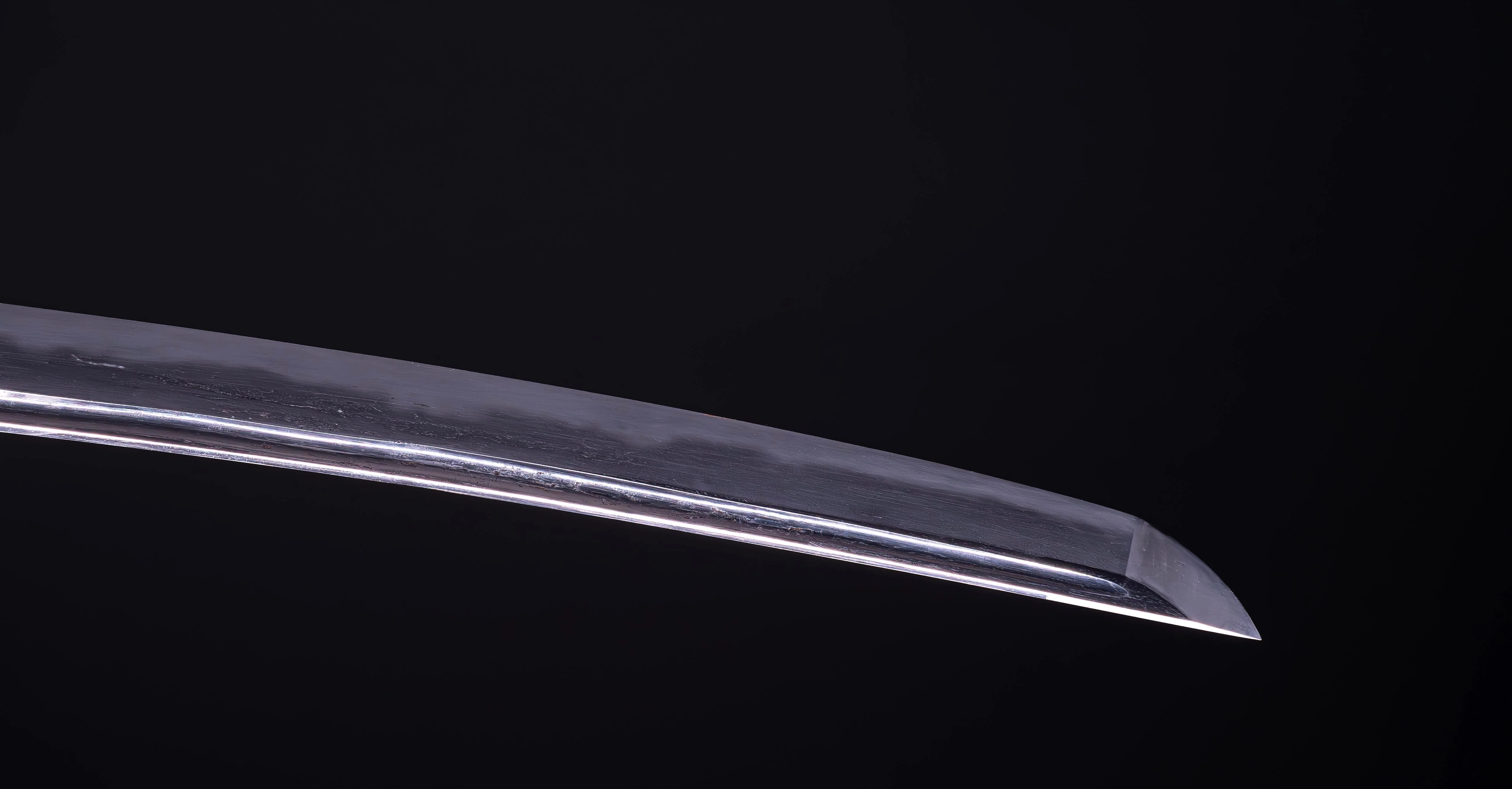 Sabre Antique Japonais Waizashi avec Bo-Hi et Sori de 2cm - Image 13